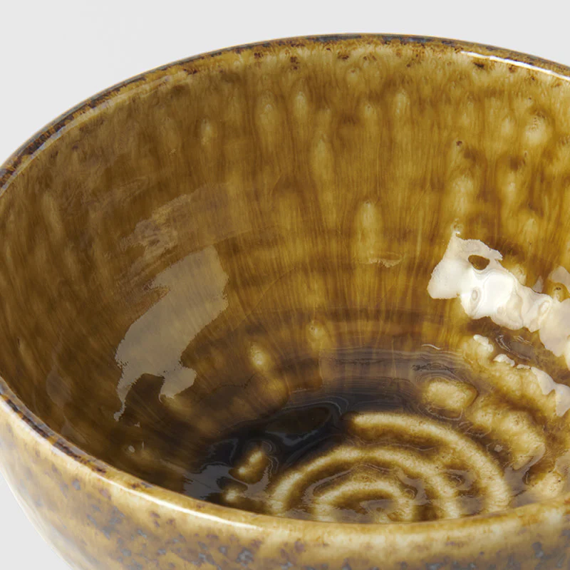 Amber Deep Bowl 17cm - Image 2