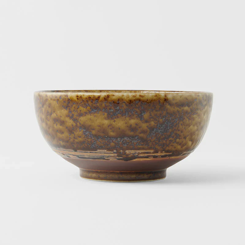 Amber Deep Bowl 17cm - Image 3