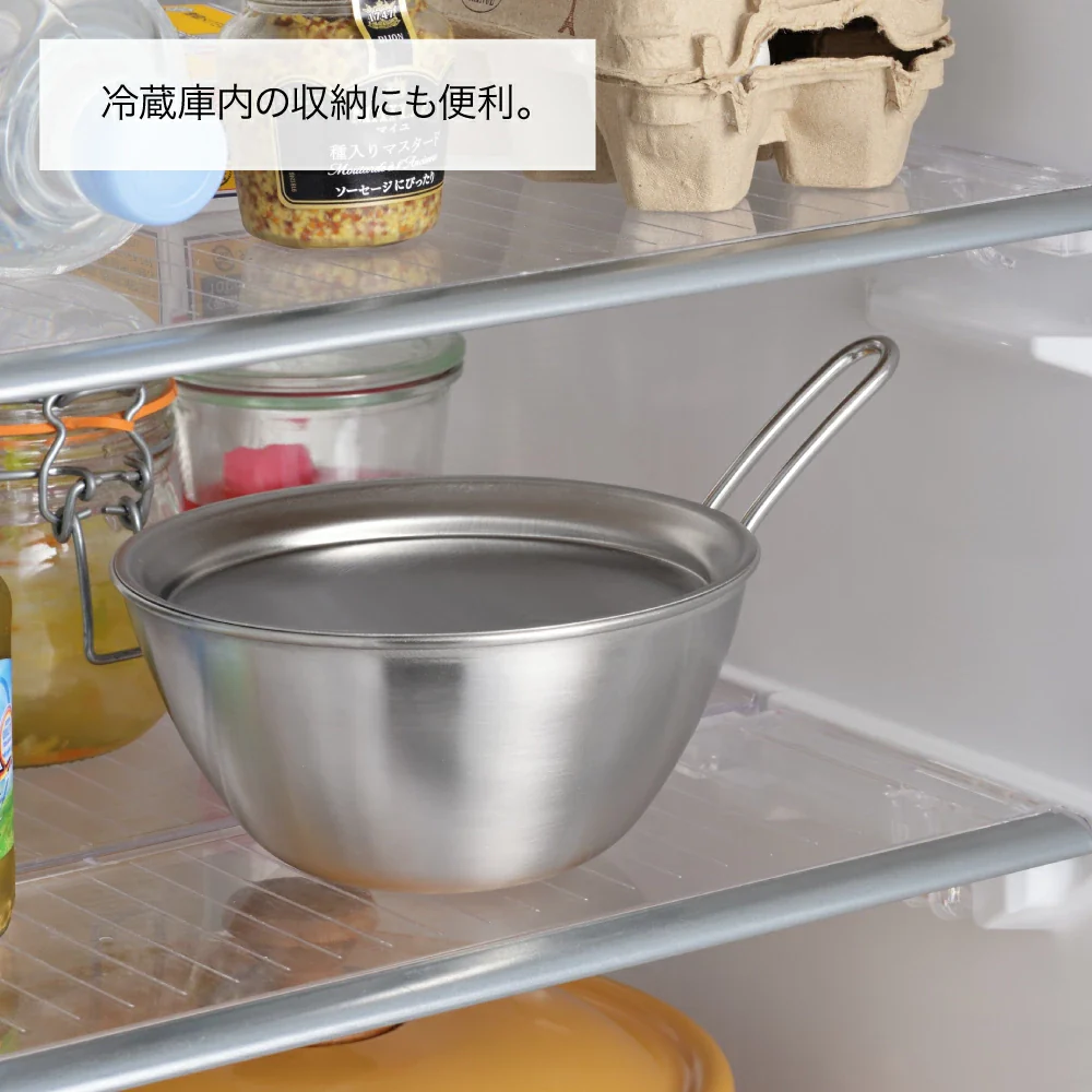 and Series Multipurpose Stainless Tray 16cm - Image 3