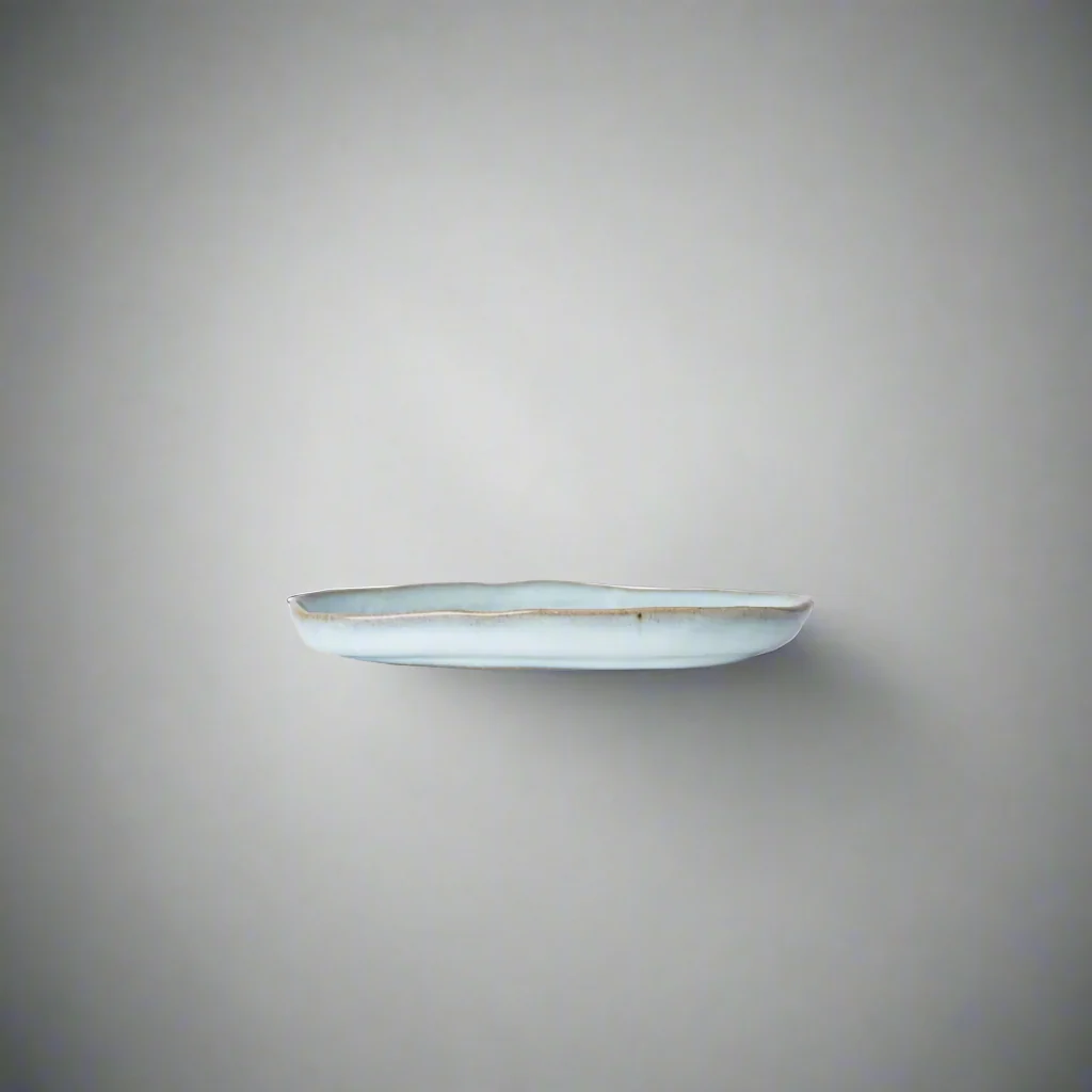 Cloud Blue Arc Saucer 17cm - Image 3