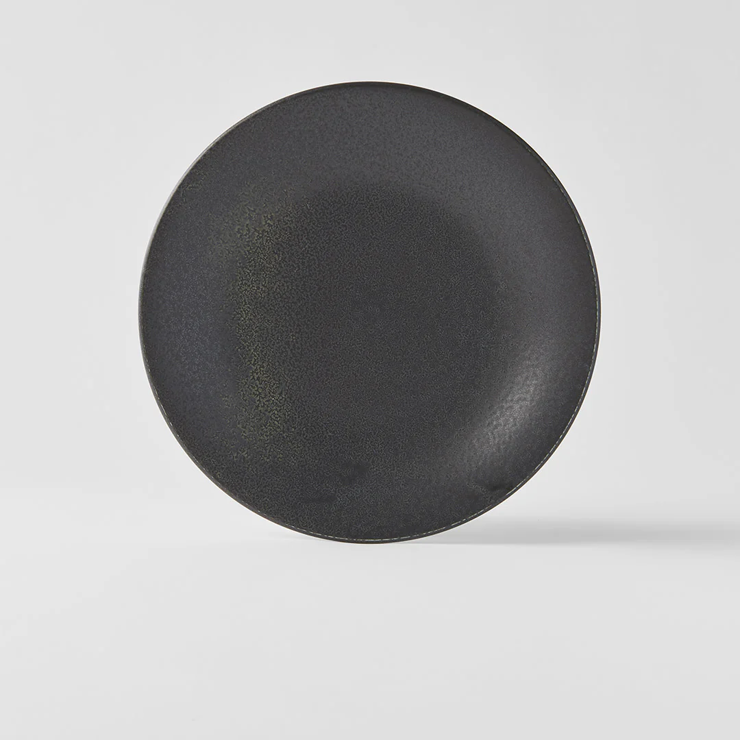 BB Black large dinner plate 28cm