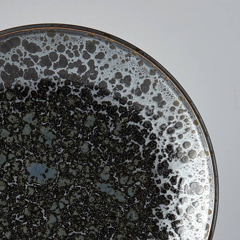 Black Pearl dinner plate 25cm - Image 2