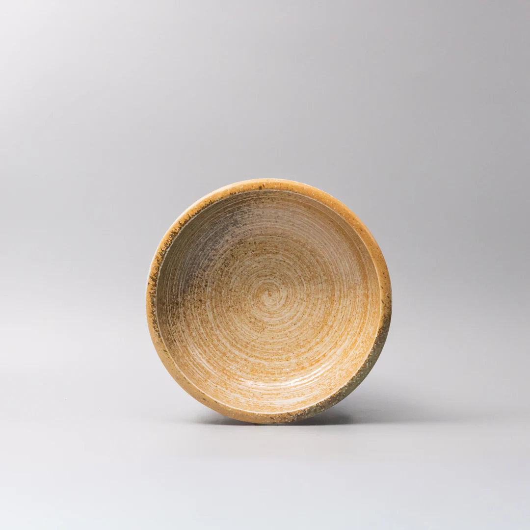 Burnt Orange thick edge bowl 24cm - Image 5