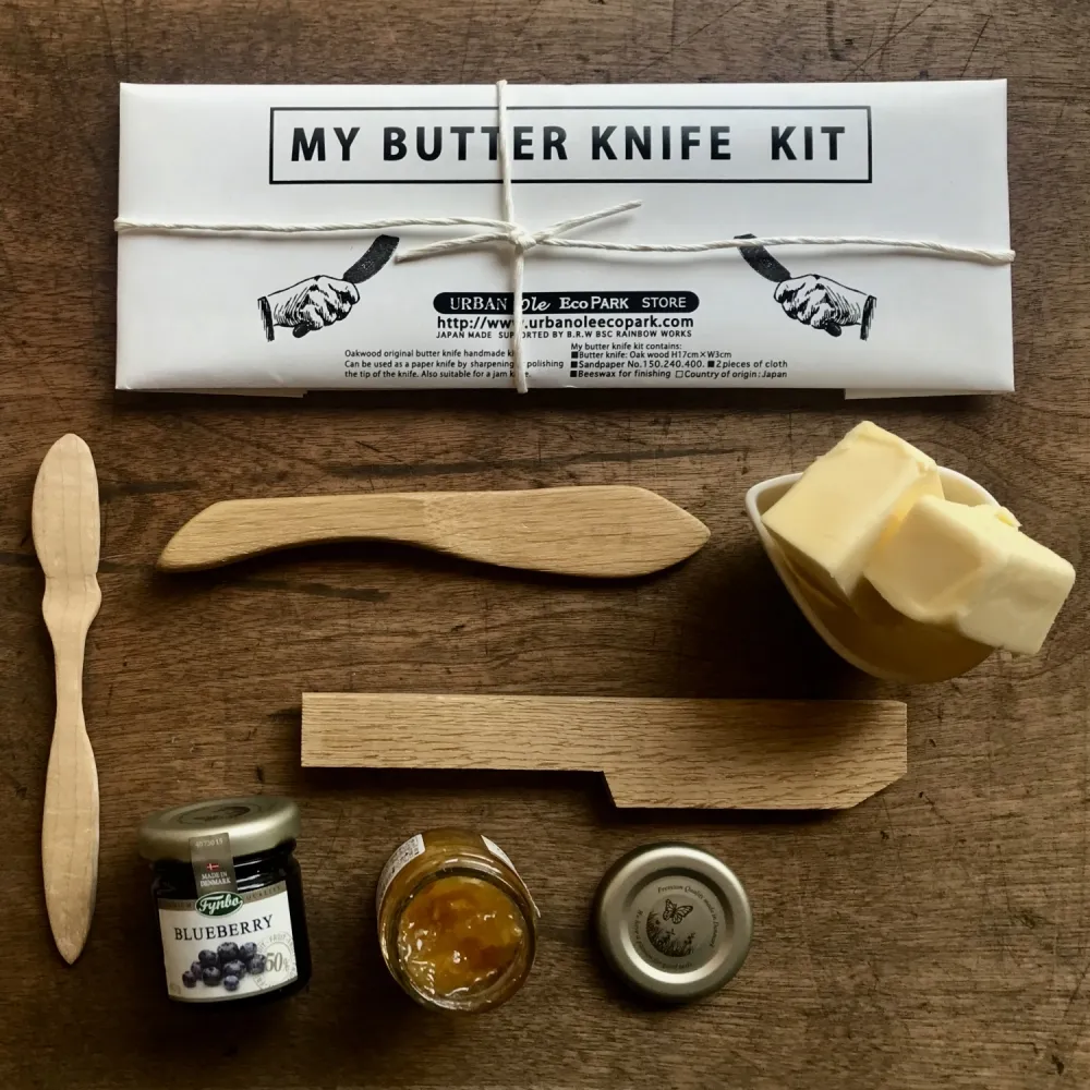 Butter Knife Whittling DIY Kit Set - Image 2