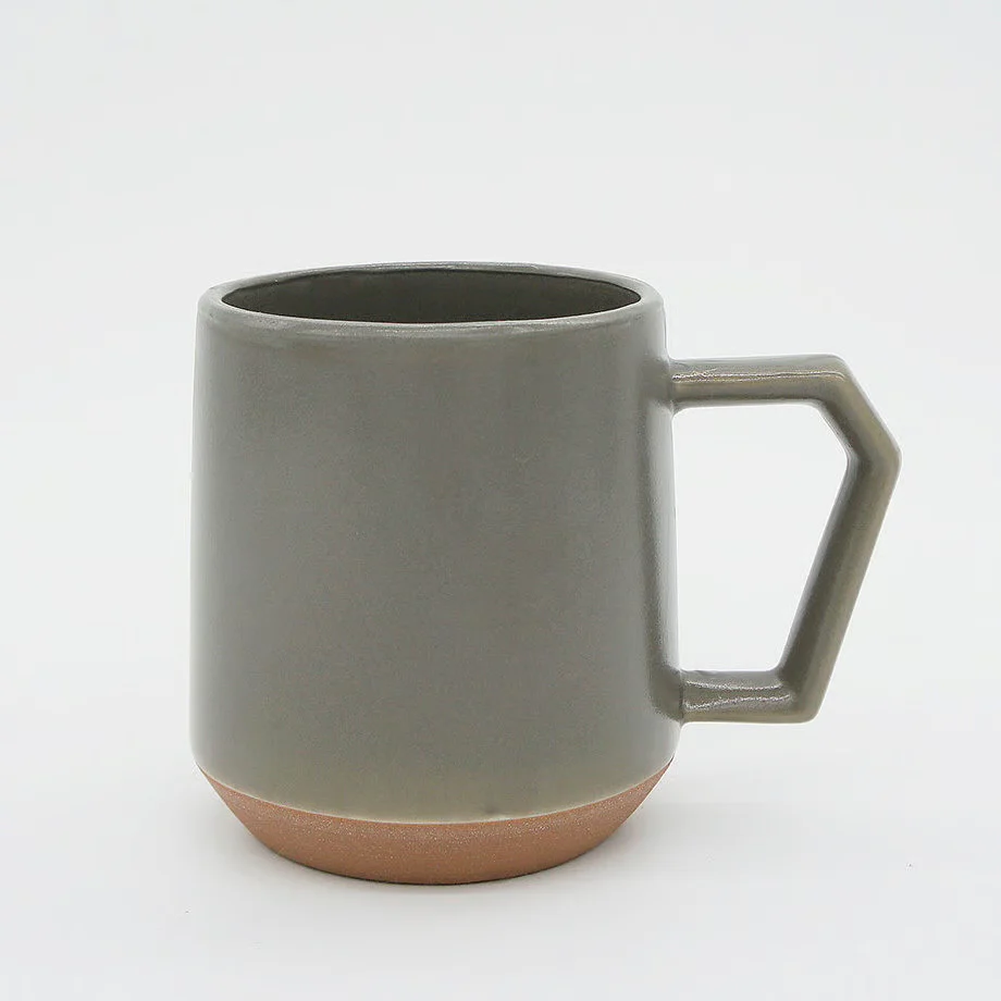 CHIPS Mat Grey Gift Boxed Mug with Handle 380ml - Image 2