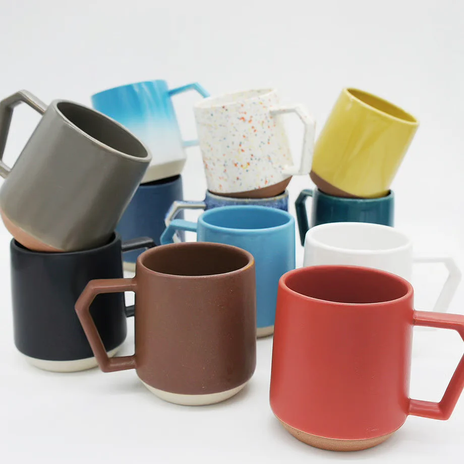 CHIPS Solid White Gift Boxed Mug with Handle 380ml - Image 5