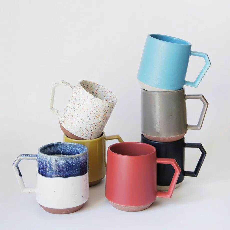 CHIPS Solid White Gift Boxed Mug with Handle 380ml - Image 6