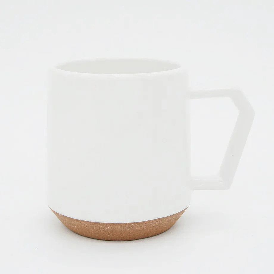 CHIPS Solid White Gift Boxed Mug with Handle 380ml - Image 2