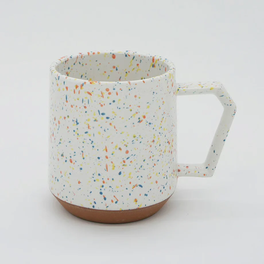 CHIPS Splash White & Orange Gift Boxed Mug with Handle 380ml - Image 2