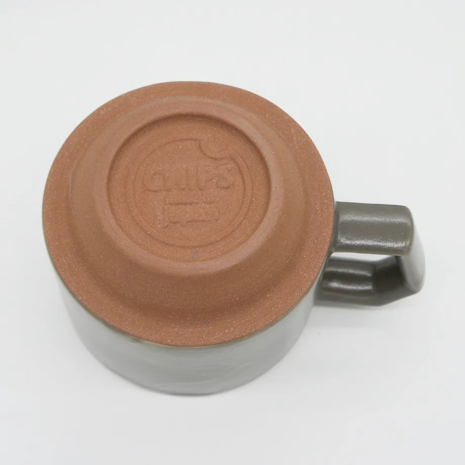 CHIPS Stack Mat Grey Gift Boxed Mug with Handle 280ml - Image 3