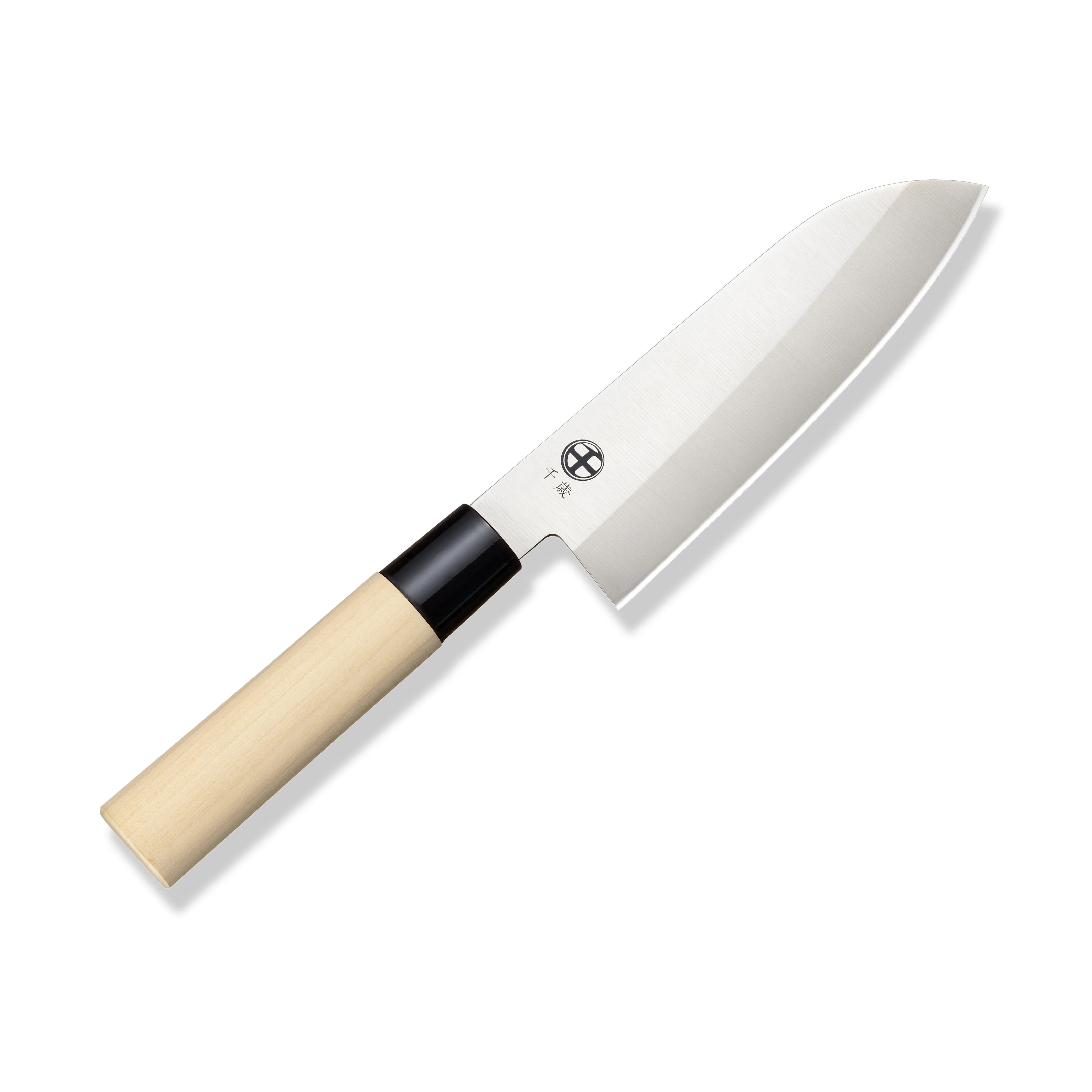 Chitose Molybdenum Steel Santoku Knife 15.5cm