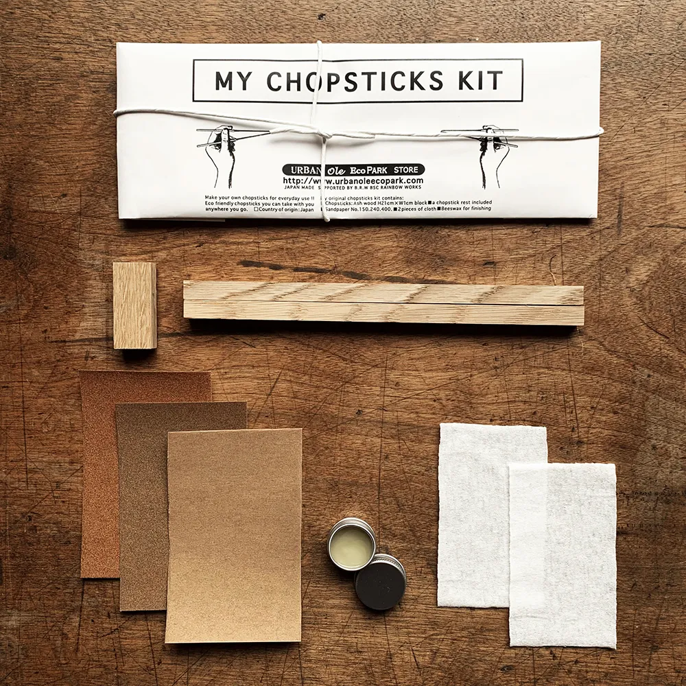 Chopsticks Whittling DIY Kit Set - Image 2