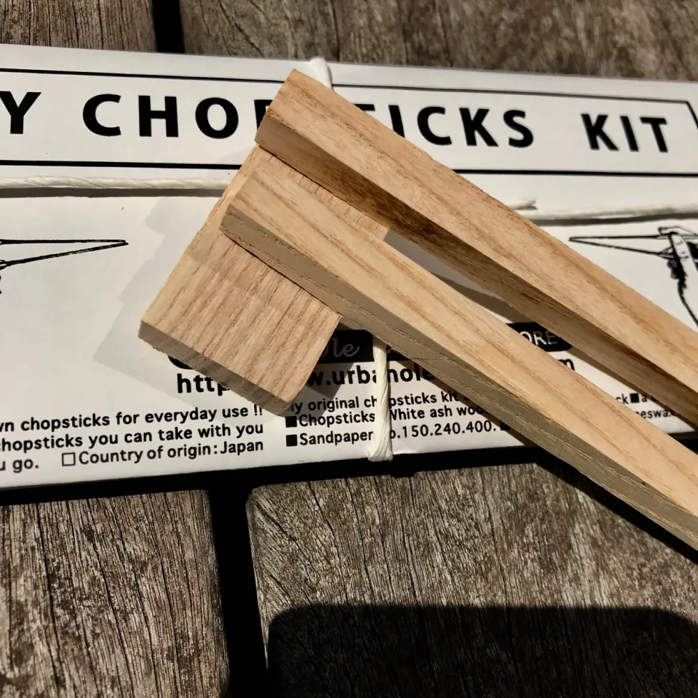Chopsticks Whittling DIY Kit Set - Image 4