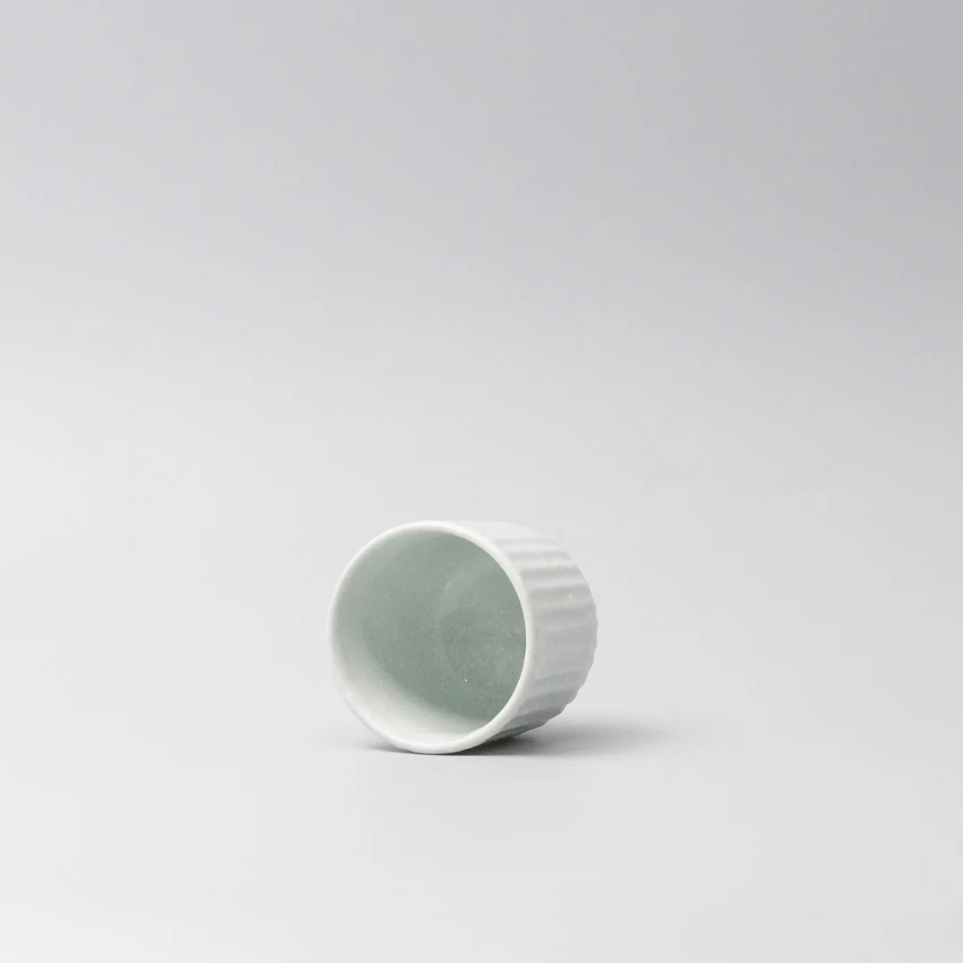 Cup Chawanmushi Soft Mint Lidded Jar 170ml - Image 6