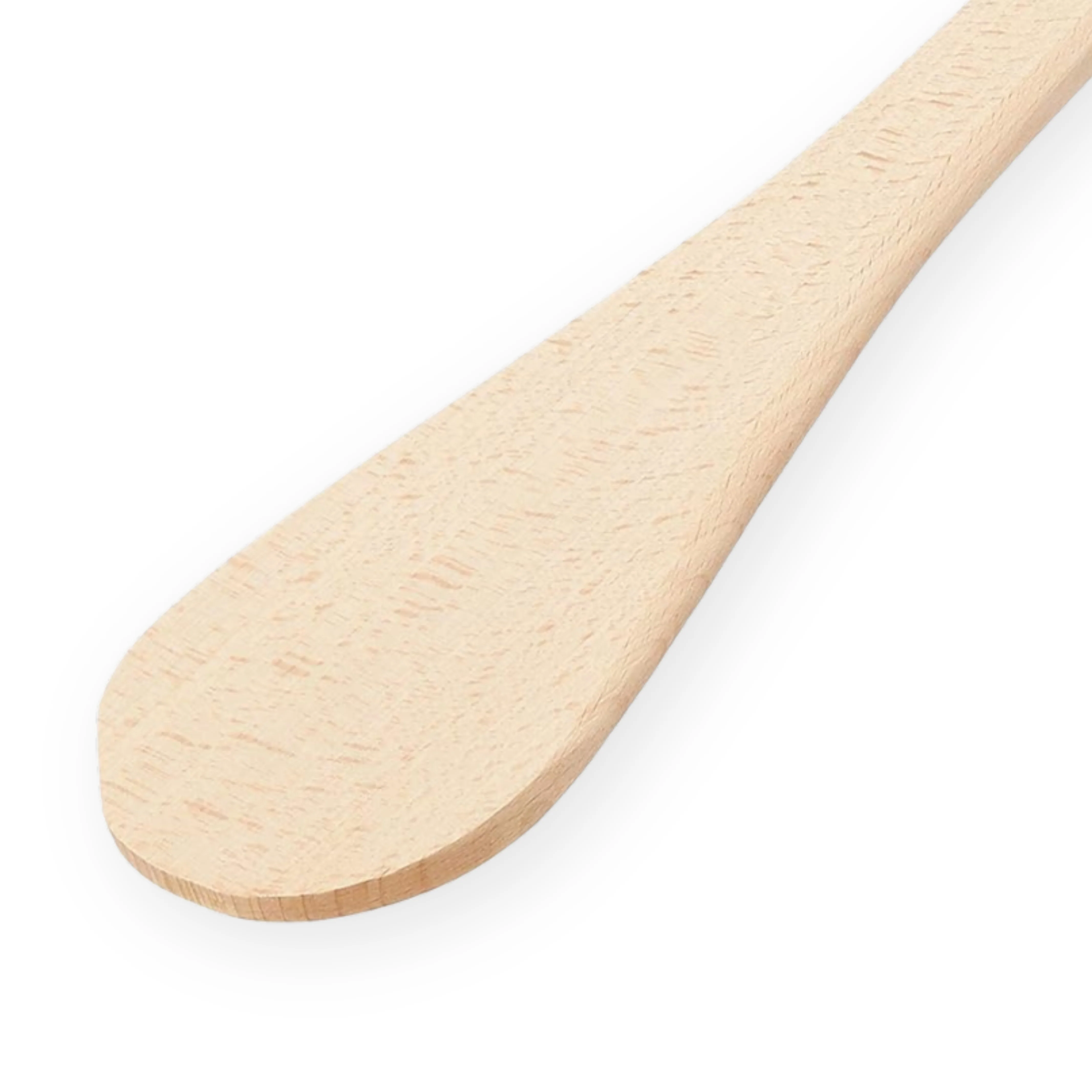 EBM Japanese Beechwood Narrow Spatula 30cm - Image 2