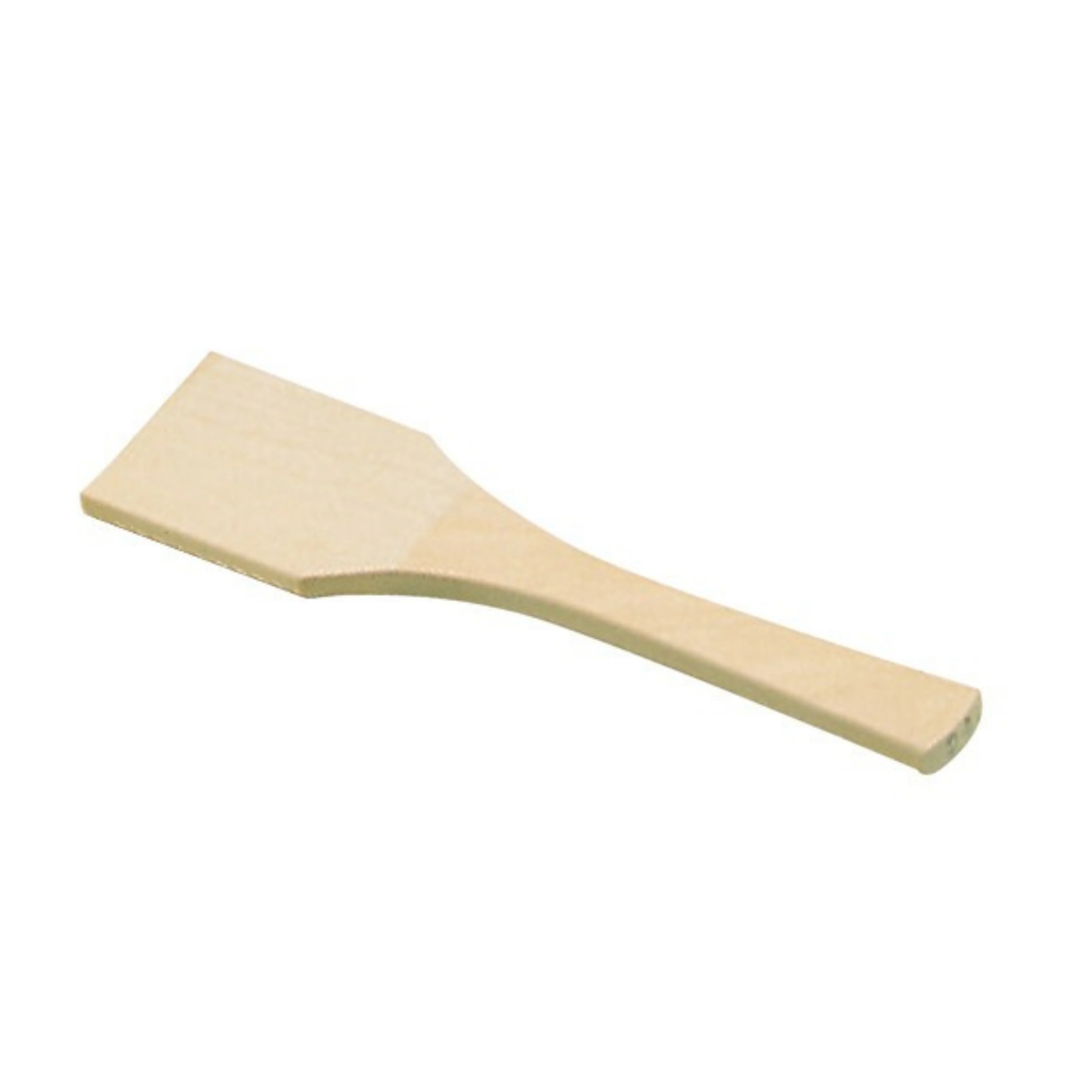 EBM Japanese Magnolia Wood Square Spatula 27cm - Image 2