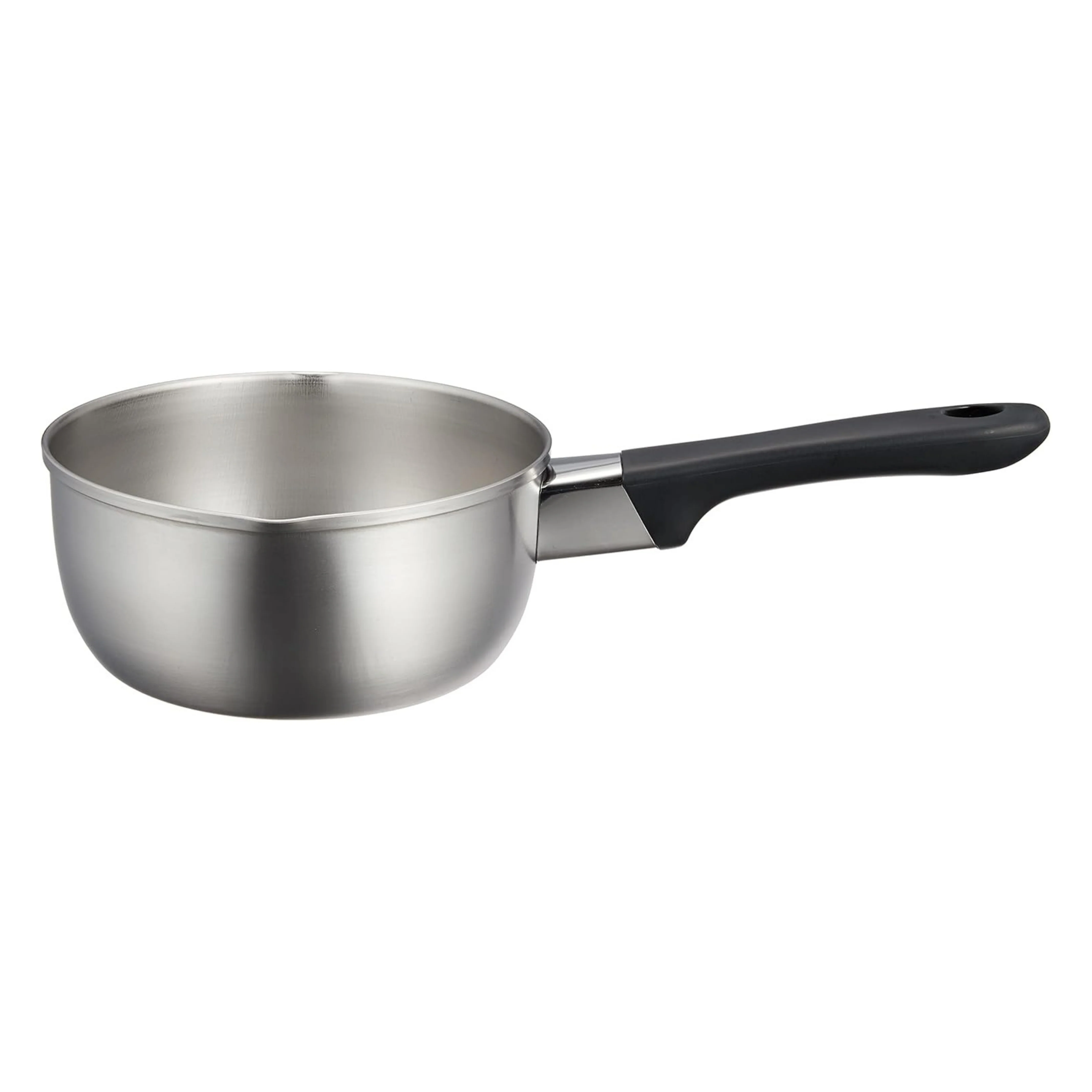 Enzo Classic Stainless Steel Yukihira Saucepan & Casserole Set - Image 2