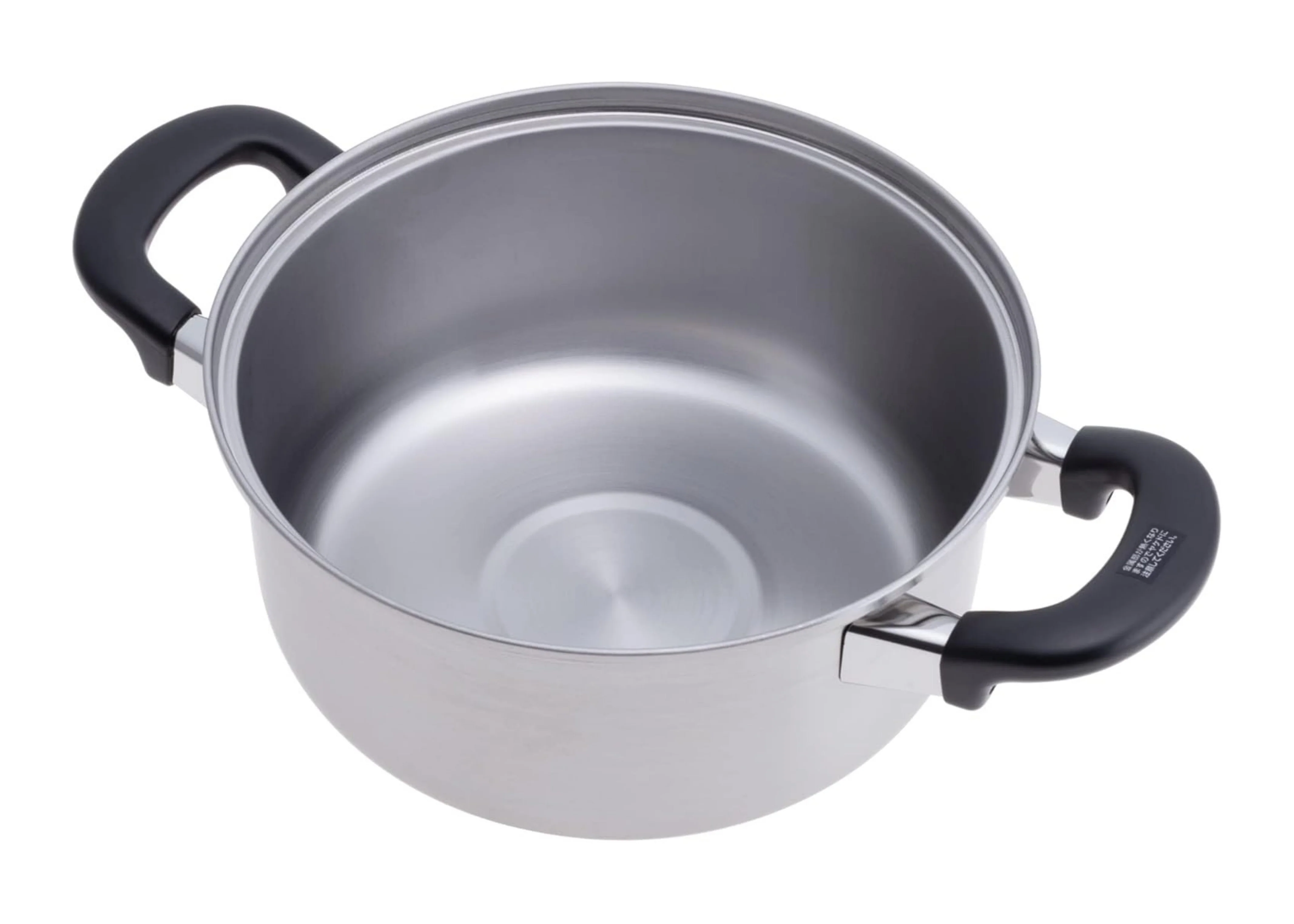 Enzo Classic Stainless Steel Casserole with Lid 20cm - Image 3