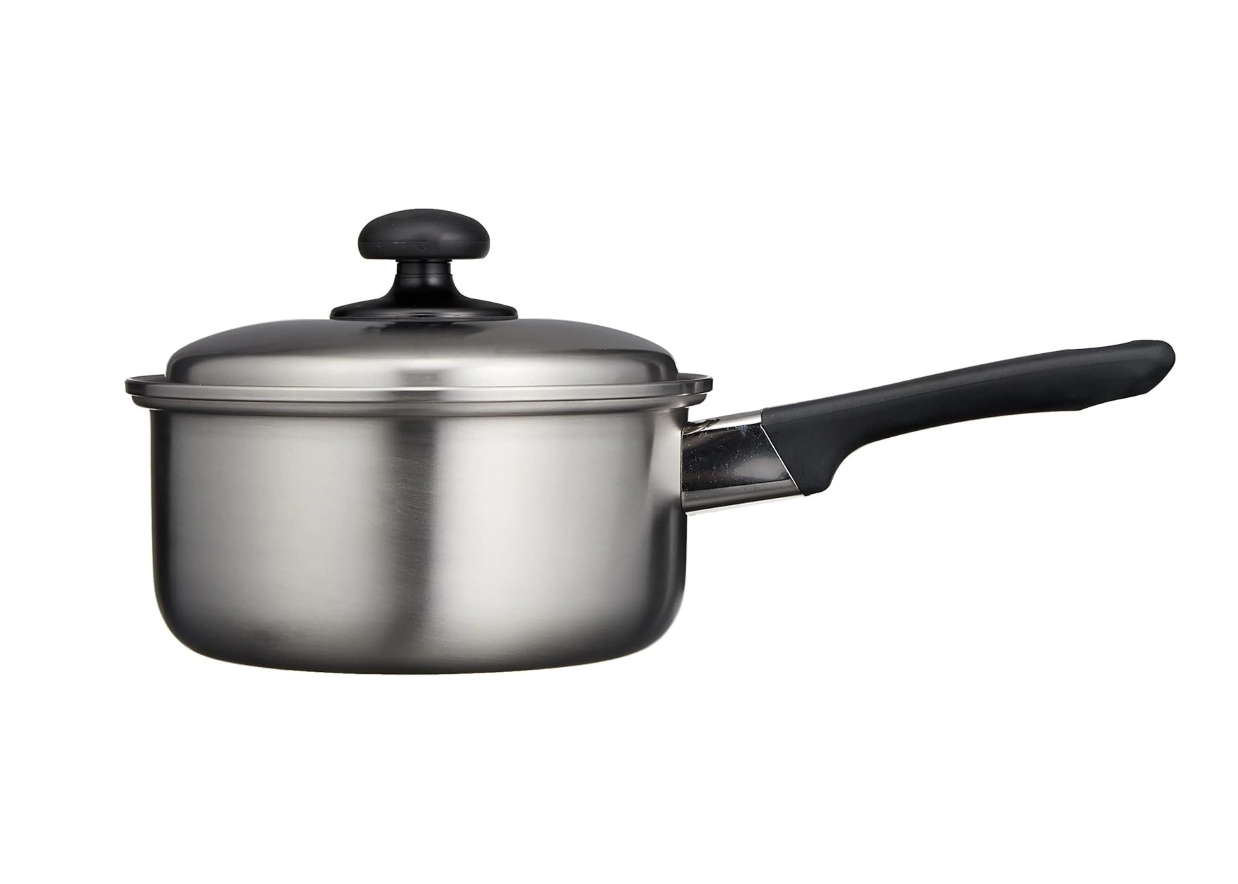 Enzo Classic Stainless Steel Saucepan & Two-Tier Steamer Set with Ladle - Image 3