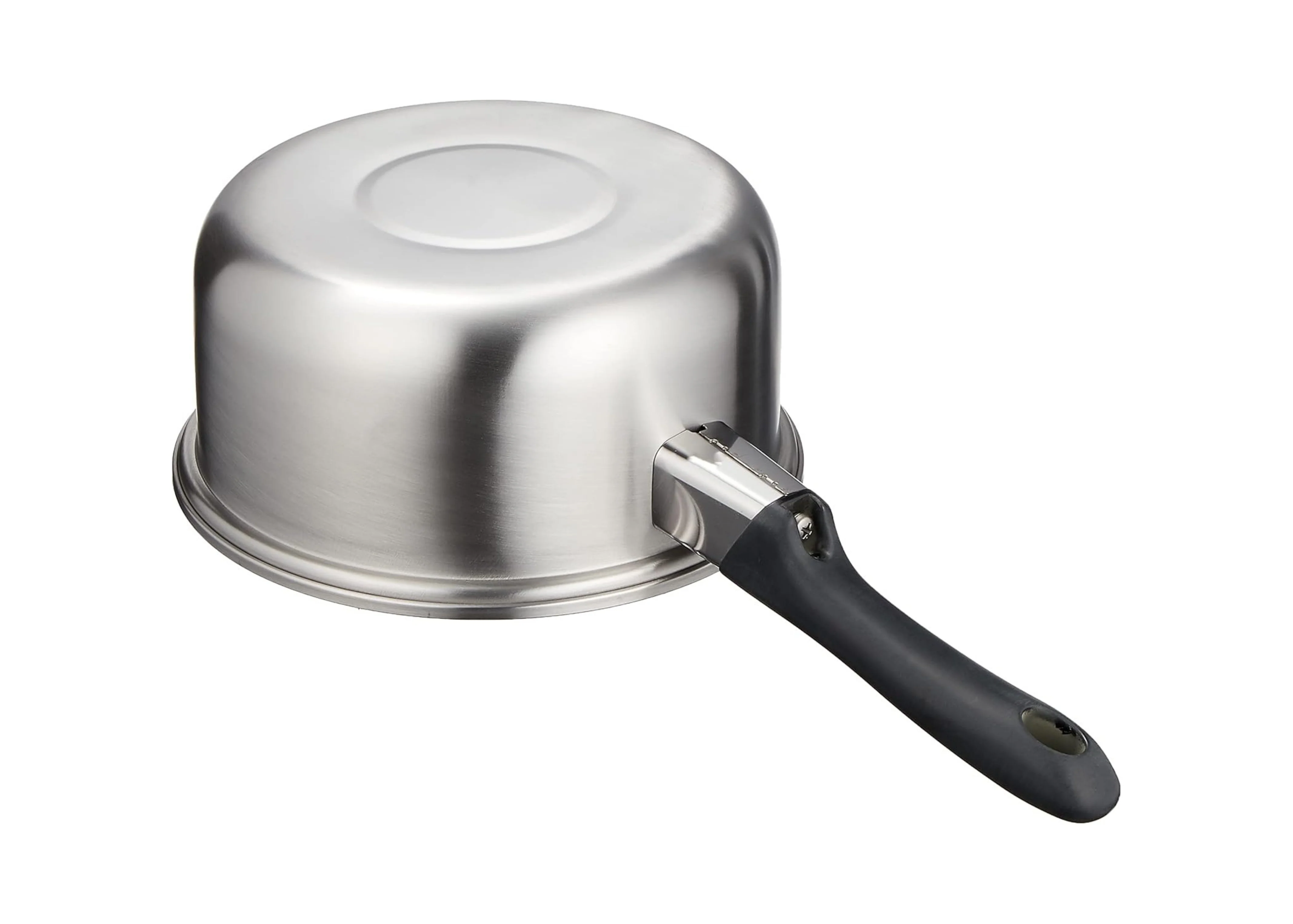 Enzo Classic Stainless Steel Saucepan & Two-Tier Steamer Set with Ladle - Image 5