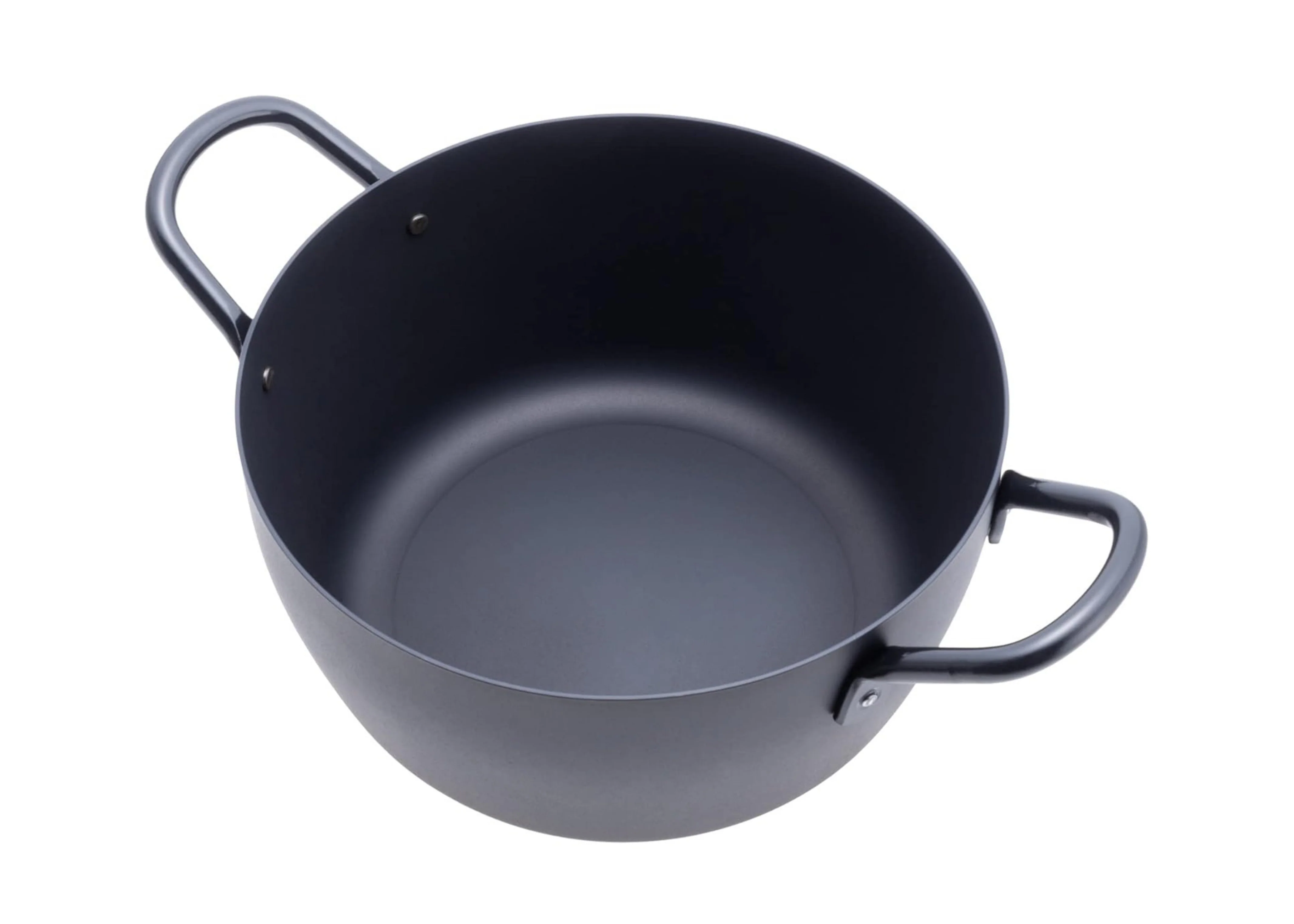 Enzo Iron Deep Tempura Frying Pot 18cm - Image 4