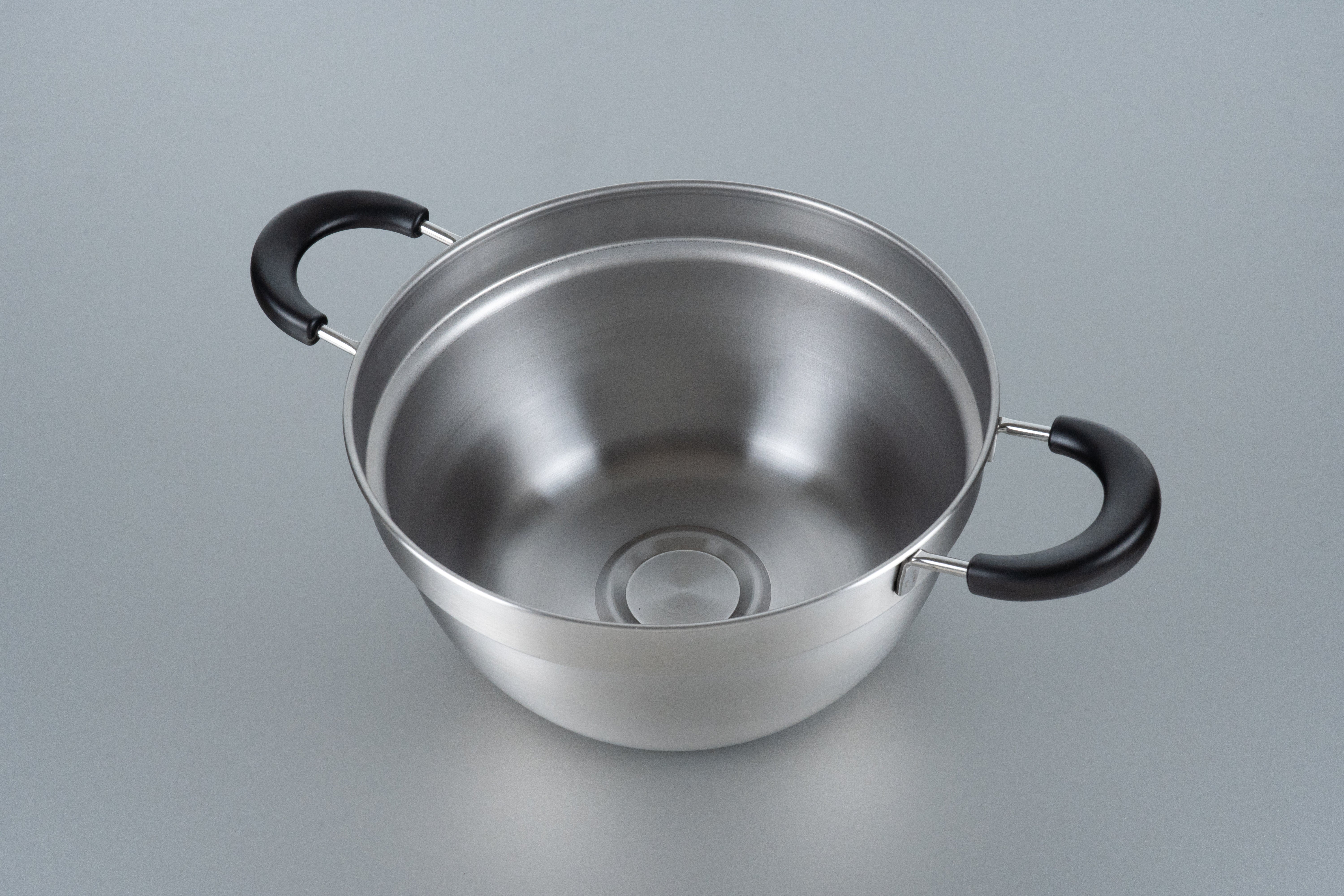 Enzo Stainless Steel Deep-Rim Two-Tier Steamer 23cm - Image 5