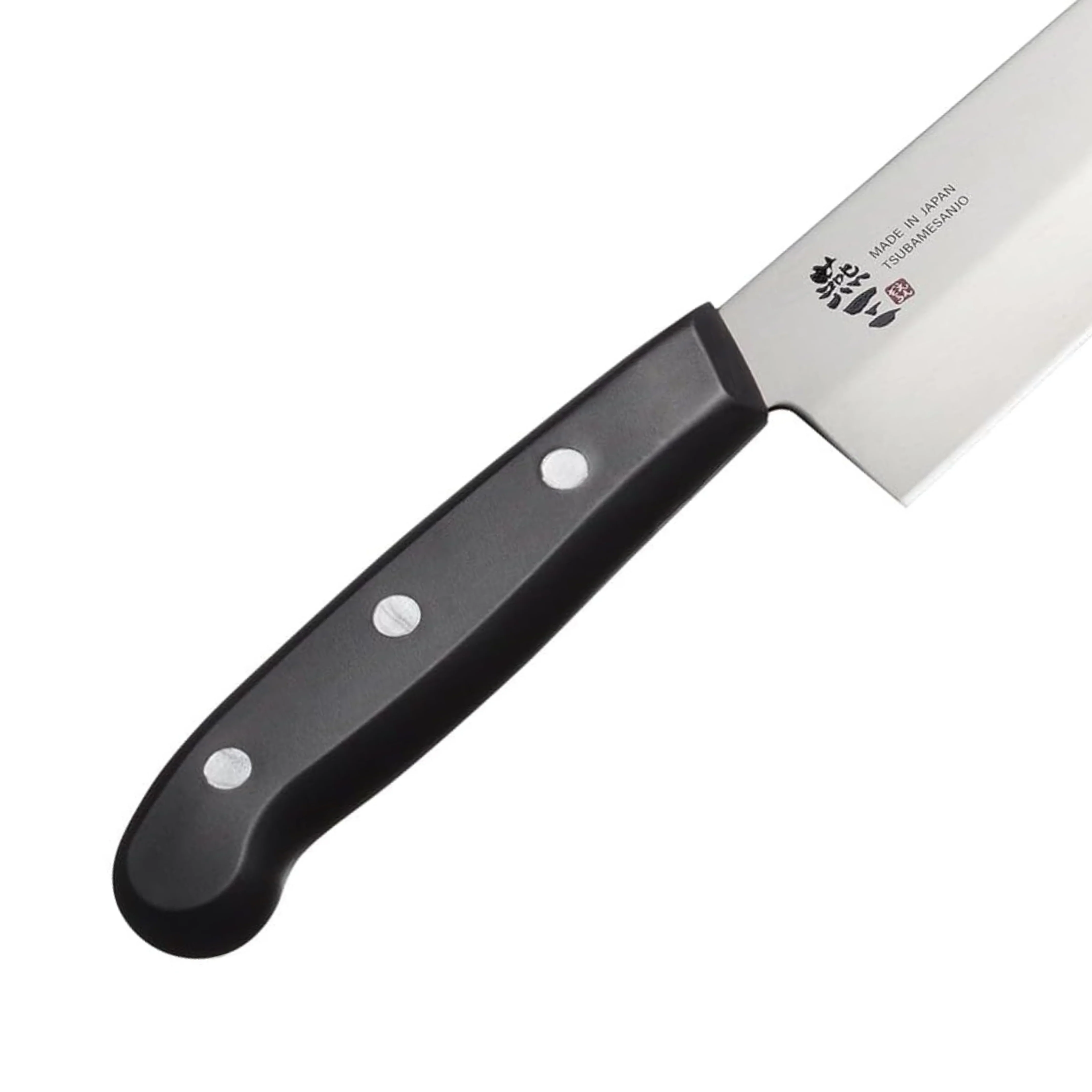 Enzo Stainless Steel Santoku, Gyuto, Petty Knife & Kitchen Scissors Set - Image 6