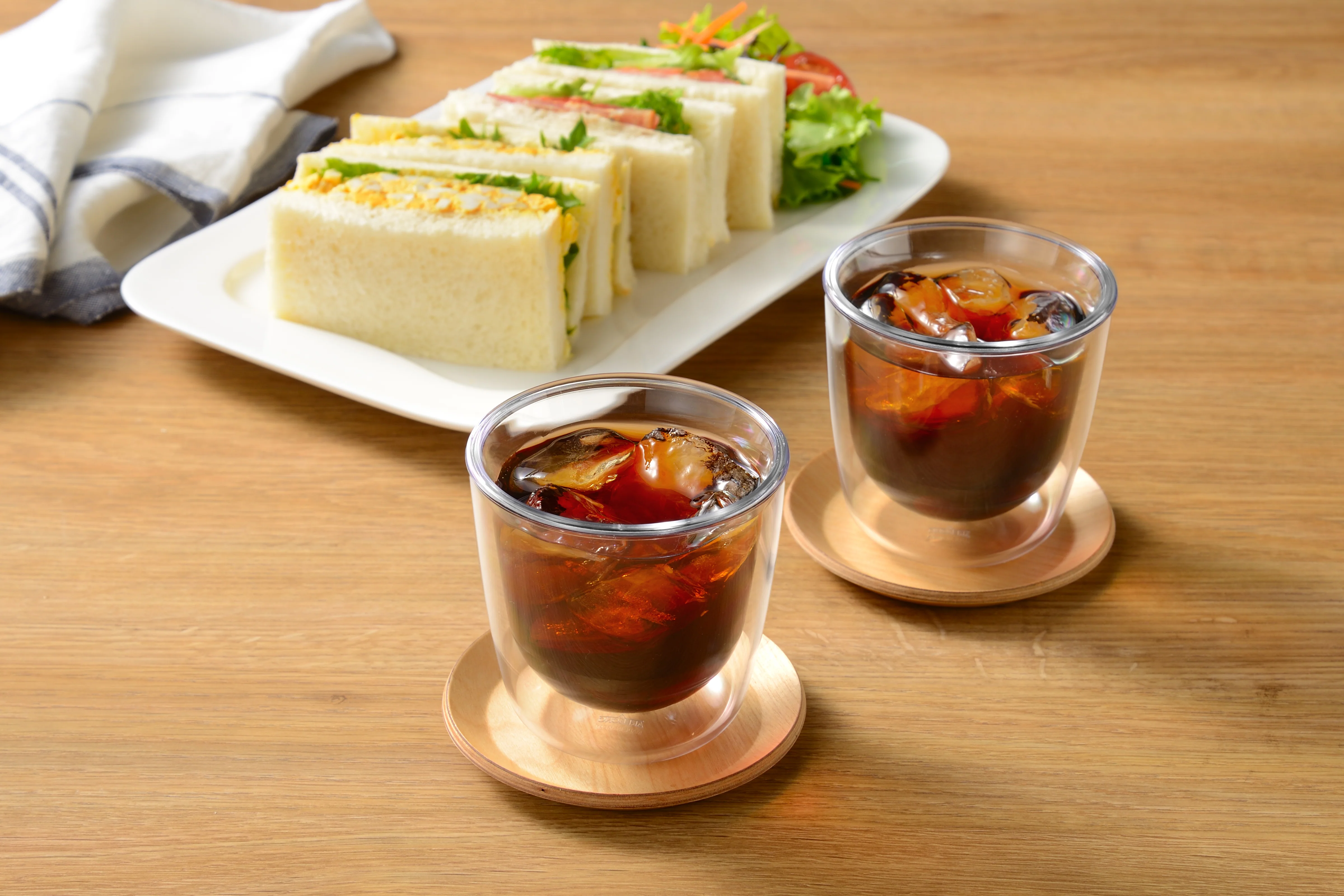 Enzo Unbreakable Double-Wall Glass Set 240ml - Image 2