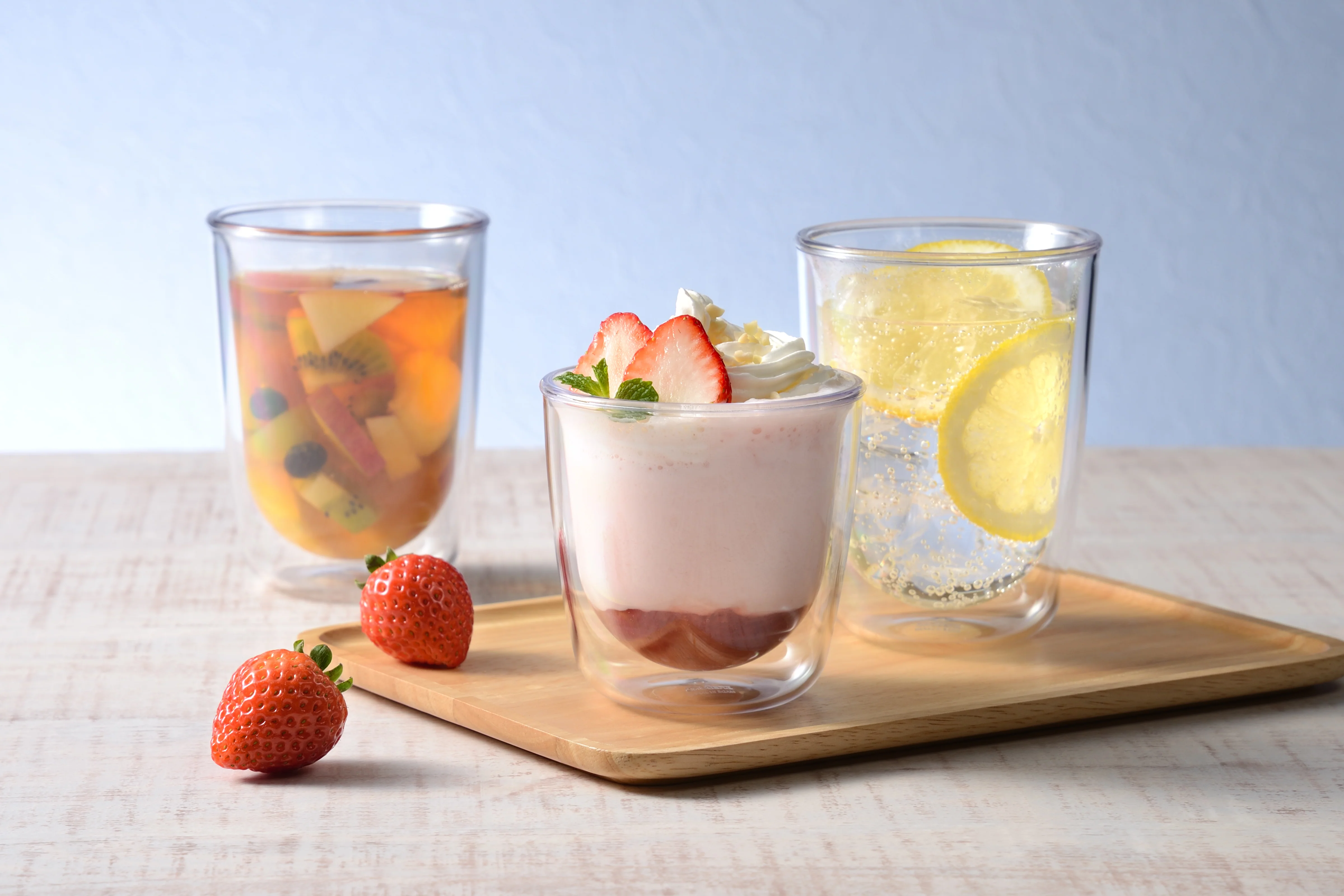 Enzo Unbreakable Double-Wall Glass Set 340ml - Image 3