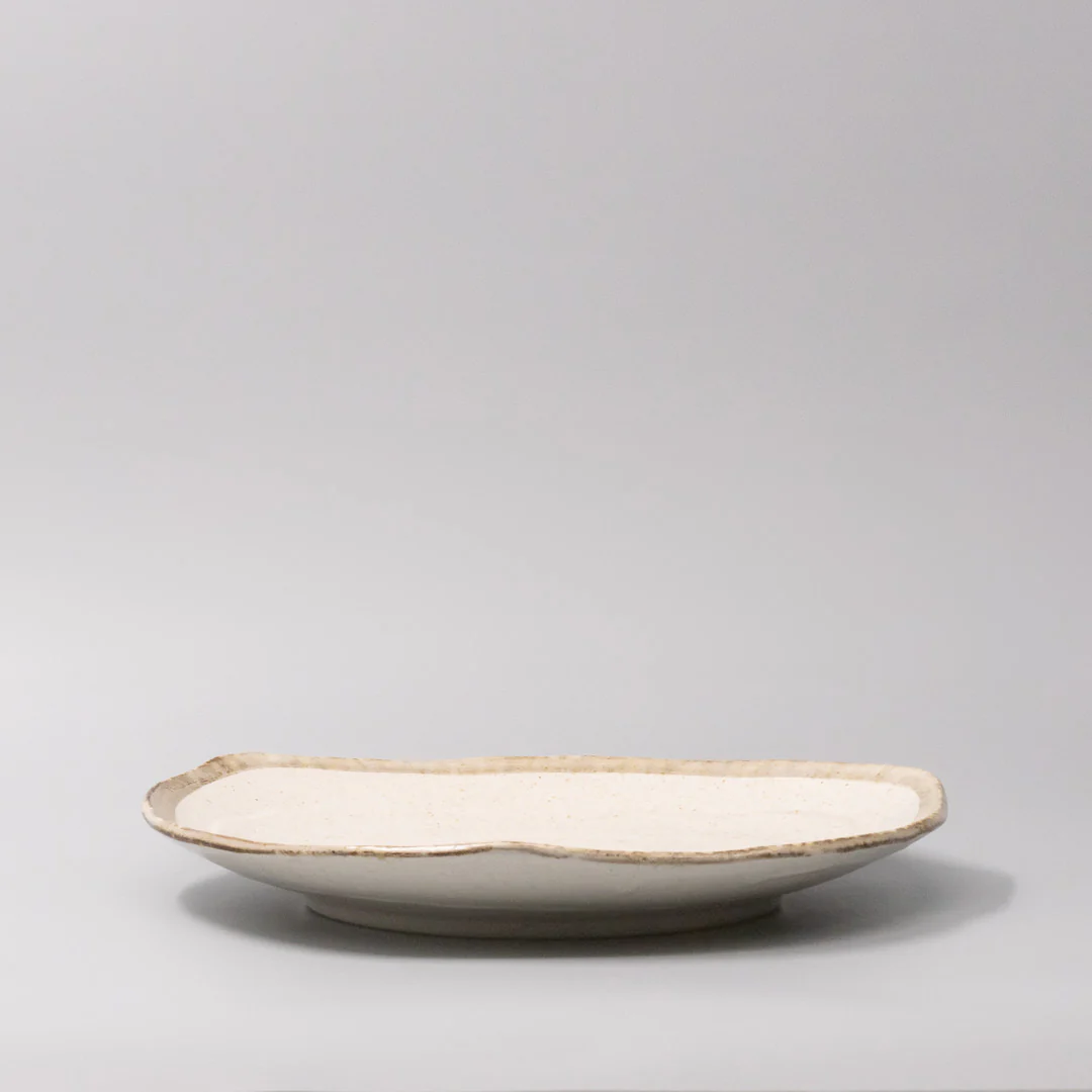 Flax Organic Plate 27cm - Image 3