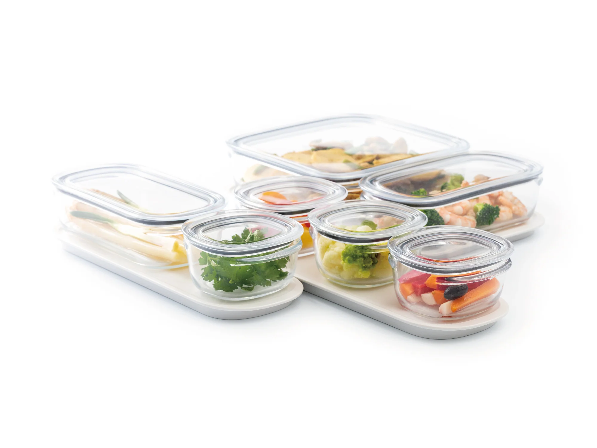 Food Storage Container Large 1200ml - Grey - Image 11