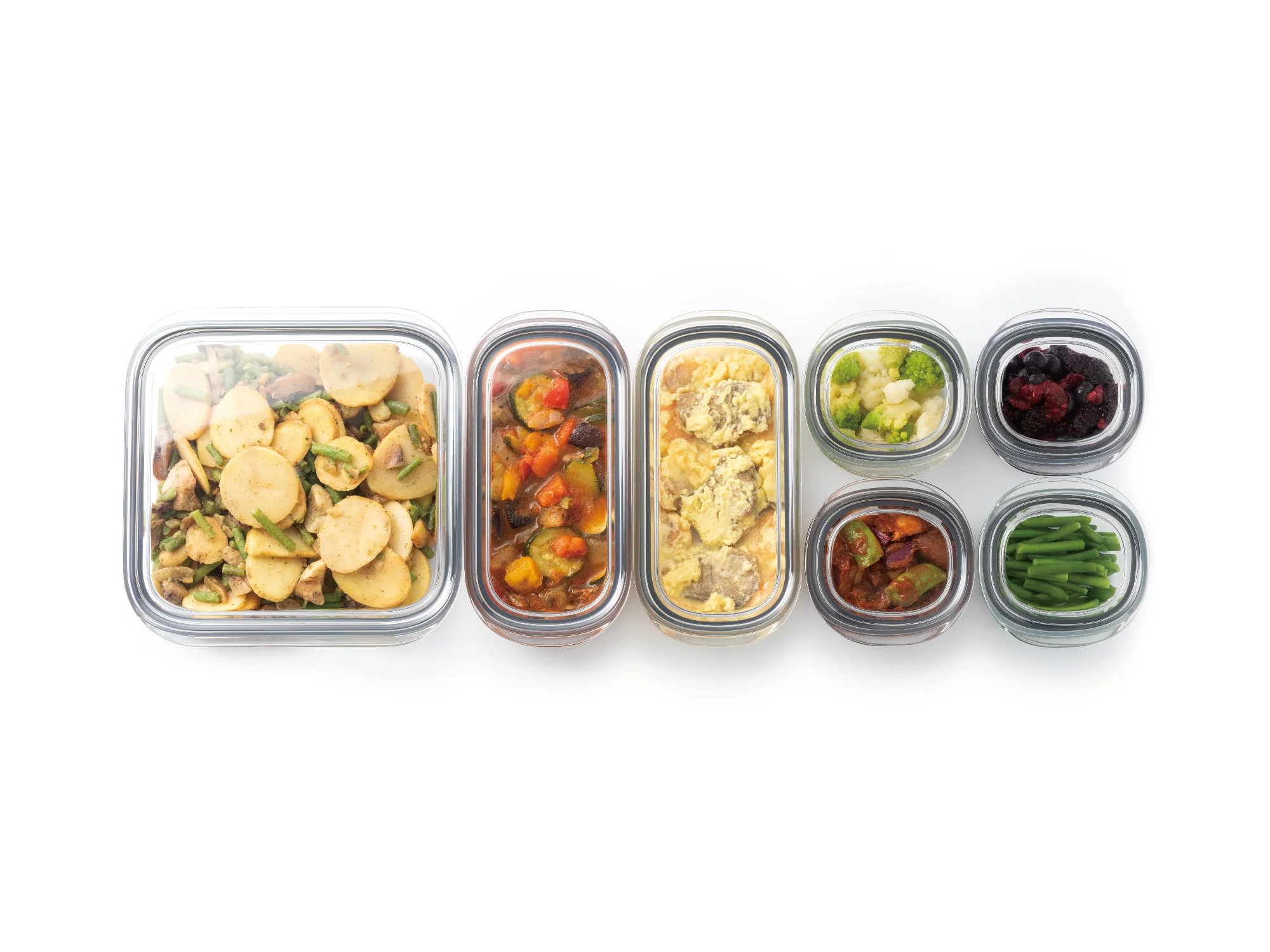 Food Storage Container Large 1200ml - Grey - Image 12