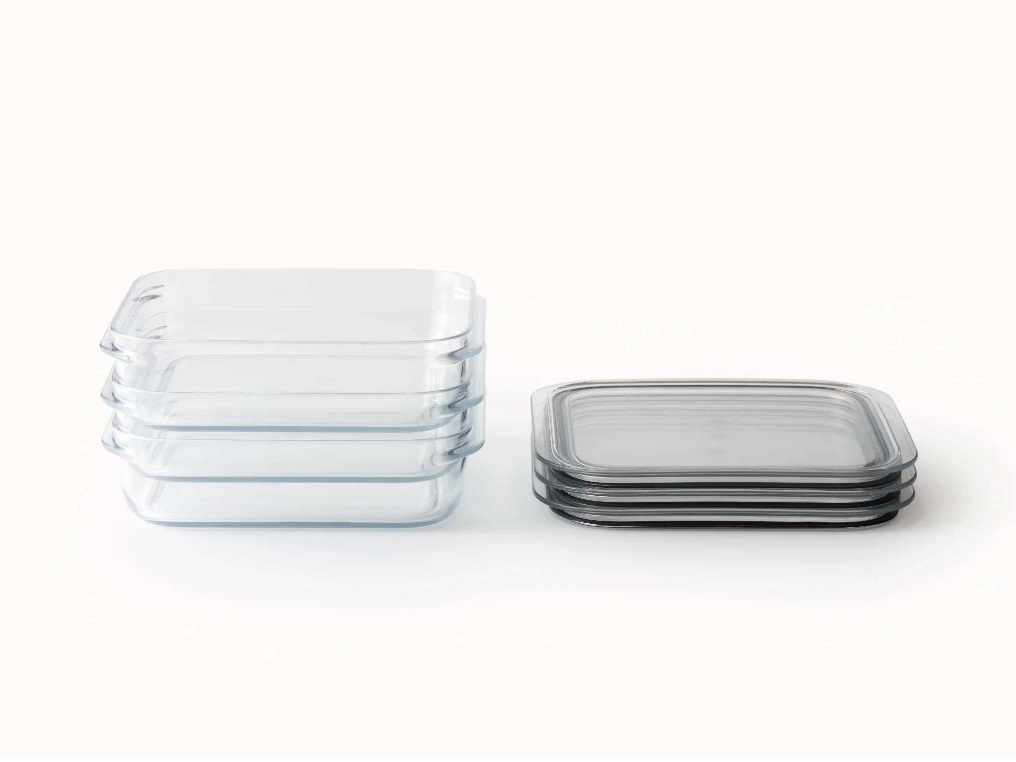 Food Storage Container Large 1200ml - Grey - Image 2