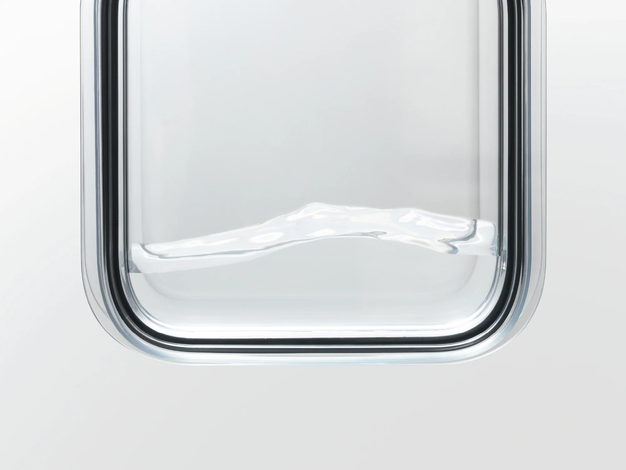 Food Storage Container Large 1200ml - Grey - Image 4