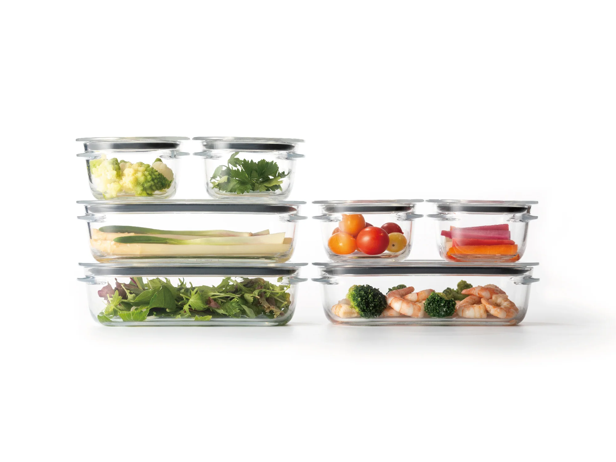 Food Storage Container Medium 520ml - Grey - Image 10