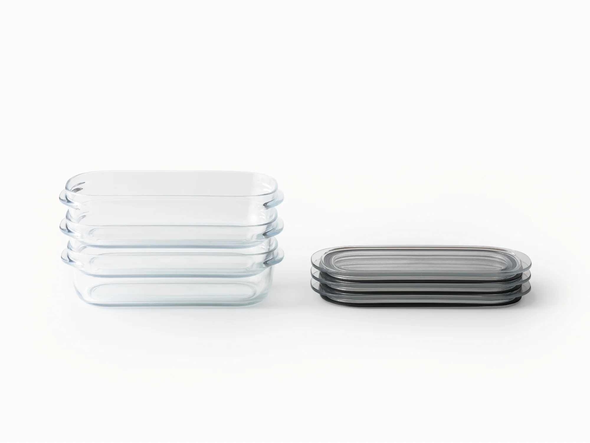 Food Storage Container Medium 520ml - Grey - Image 6