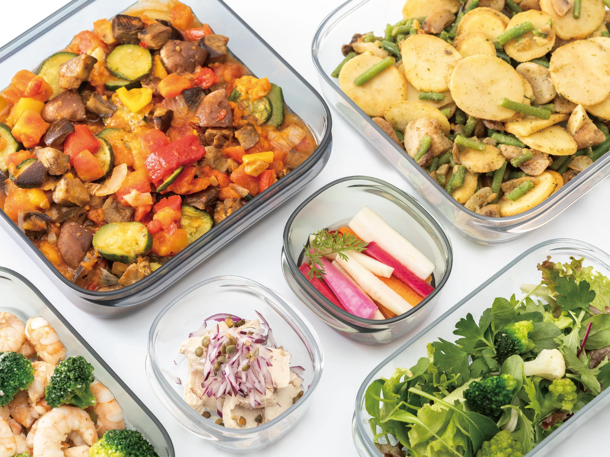 Food Storage Container Medium 520ml - Grey - Image 9