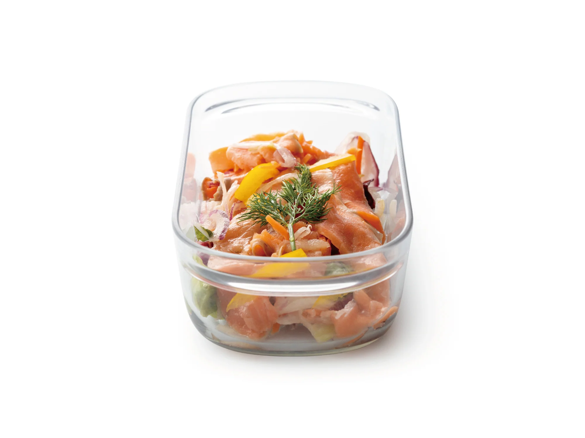 Food Storage Container Medium 520ml (set of 3) - Grey - Image 9