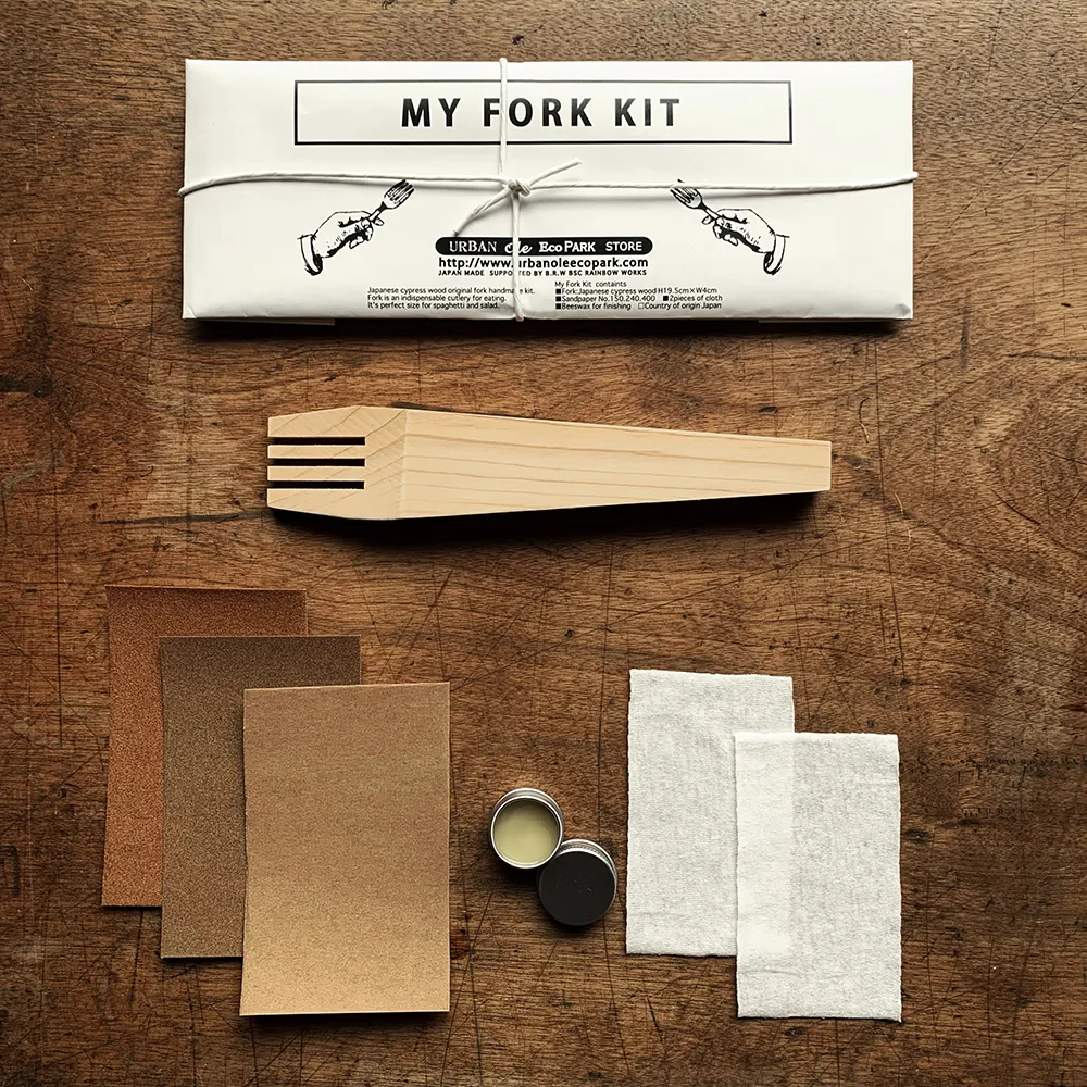 Fork Whittling DIY Kit Set - Image 3
