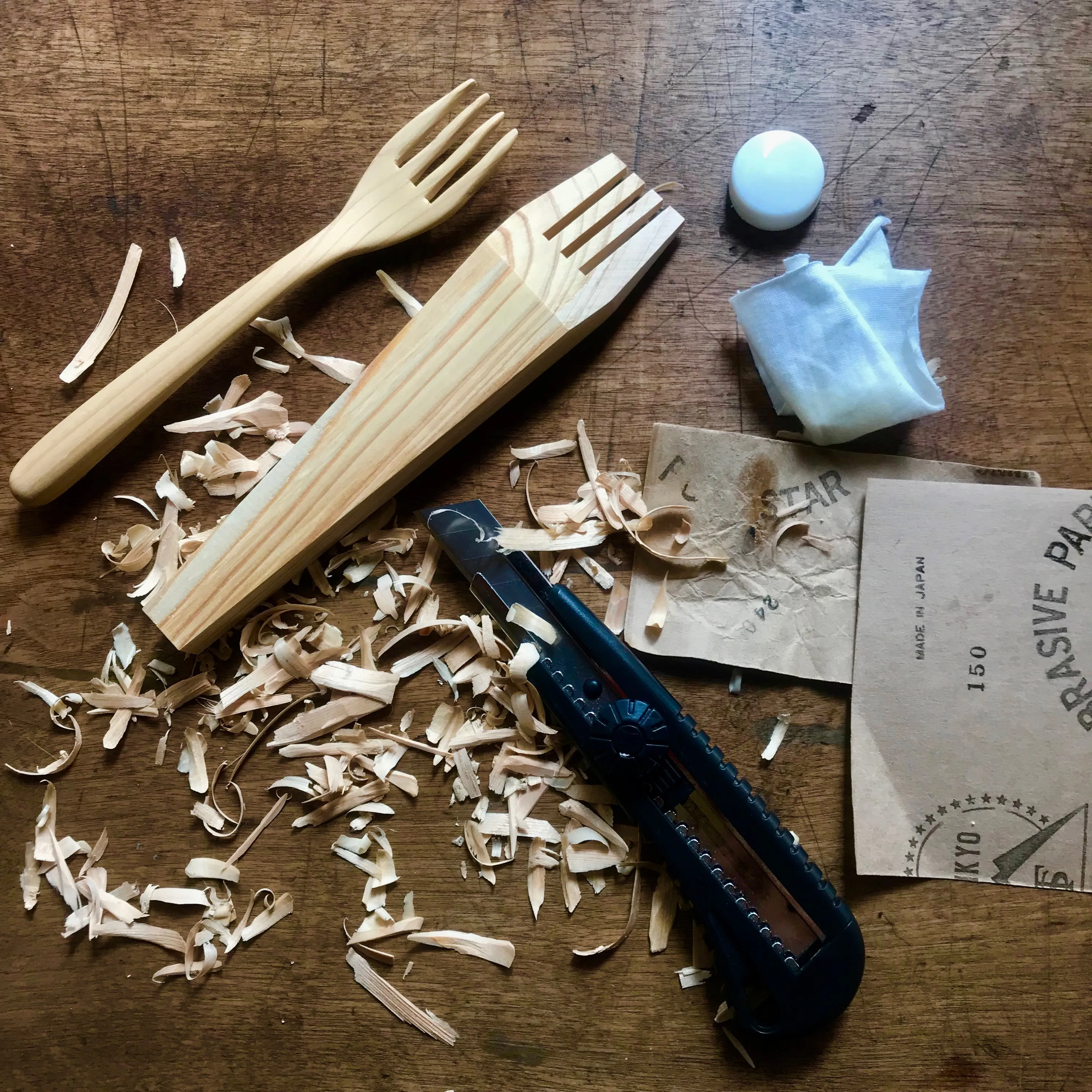 Fork Whittling DIY Kit Set - Image 5