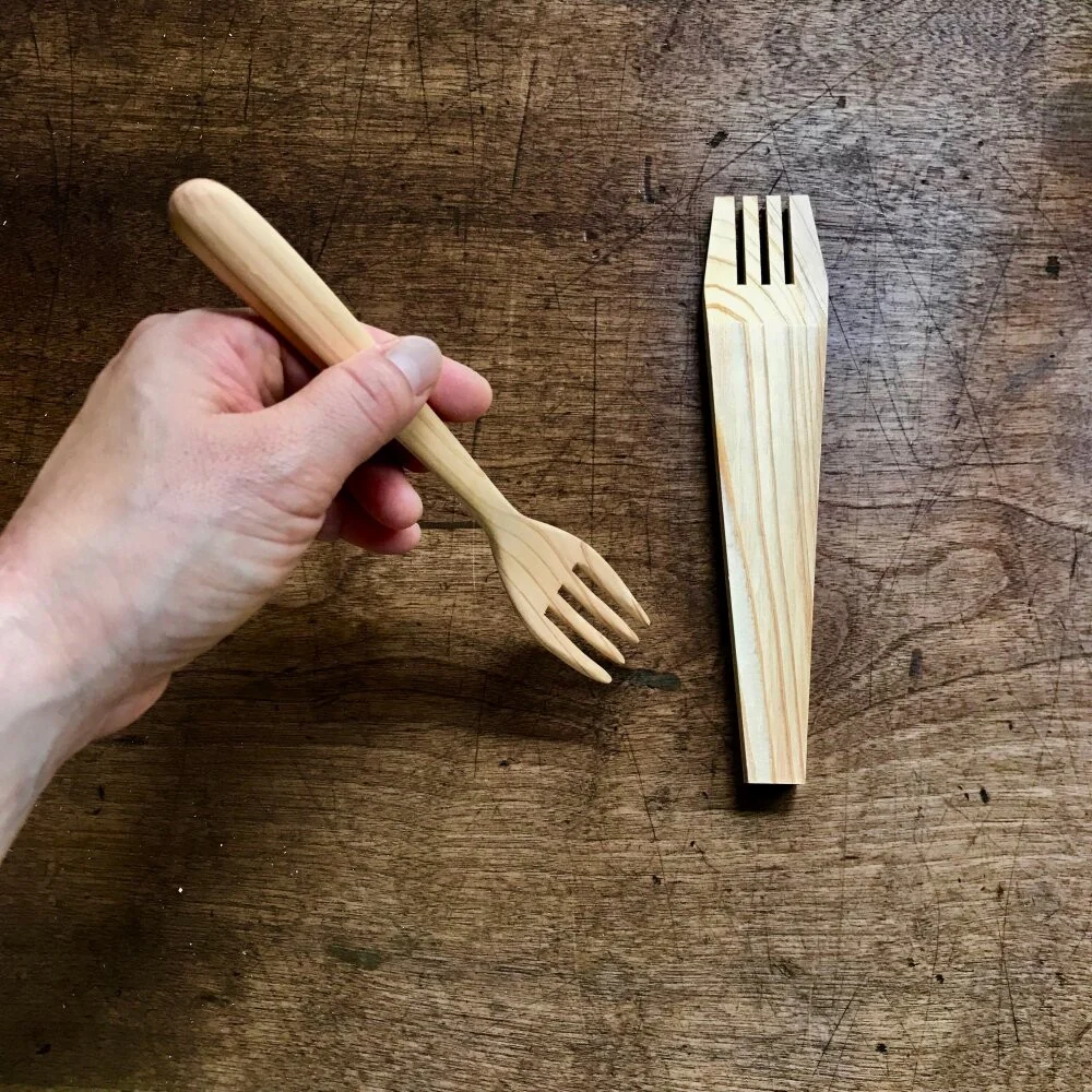 Fork Whittling DIY Kit Set - Image 8