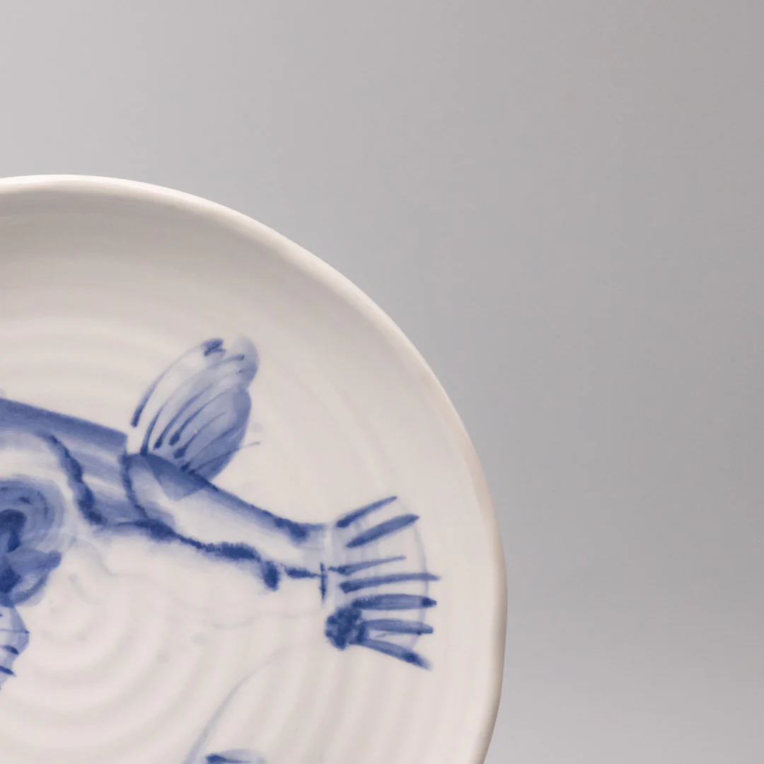 Fugu Design Large Dinner Plate 29cm - Image 3