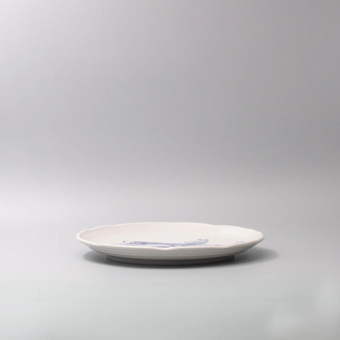 Fugu Design Large Dinner Plate 29cm - Image 4