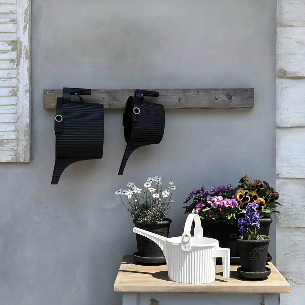 Hachiman Garden Beetle Watering can 5L - White - Image 4