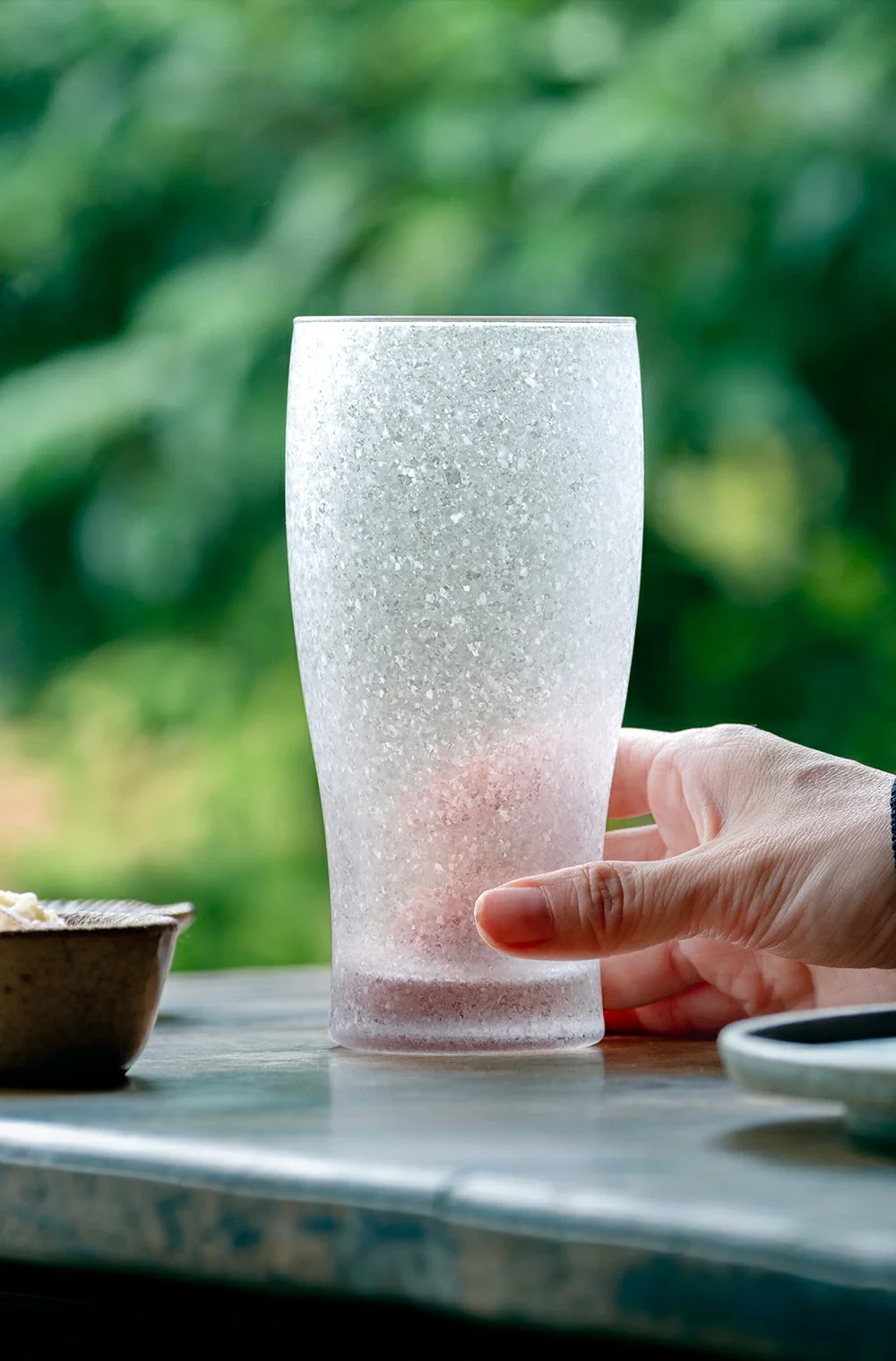 Glass Beer Long Tumbler 410ml - Image 3