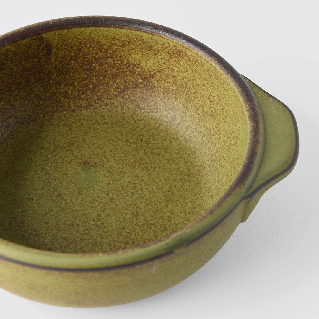 Green donabe pot 15cm - Image 2