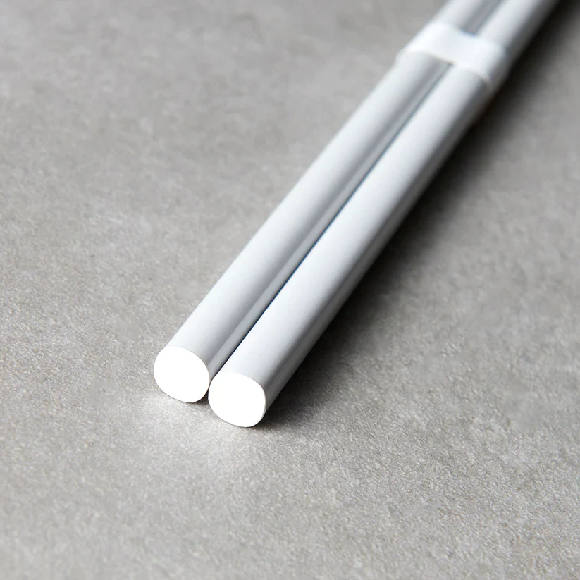 Grey & White Chopsticks 23cm - Image 3
