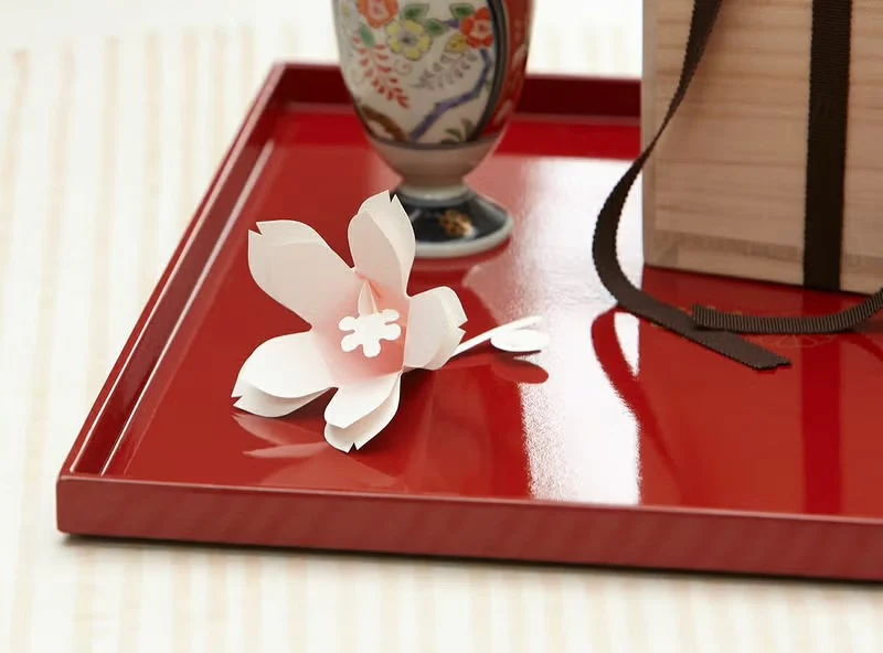 Hana-kotoba Sakura Flower Message Card - Image 3