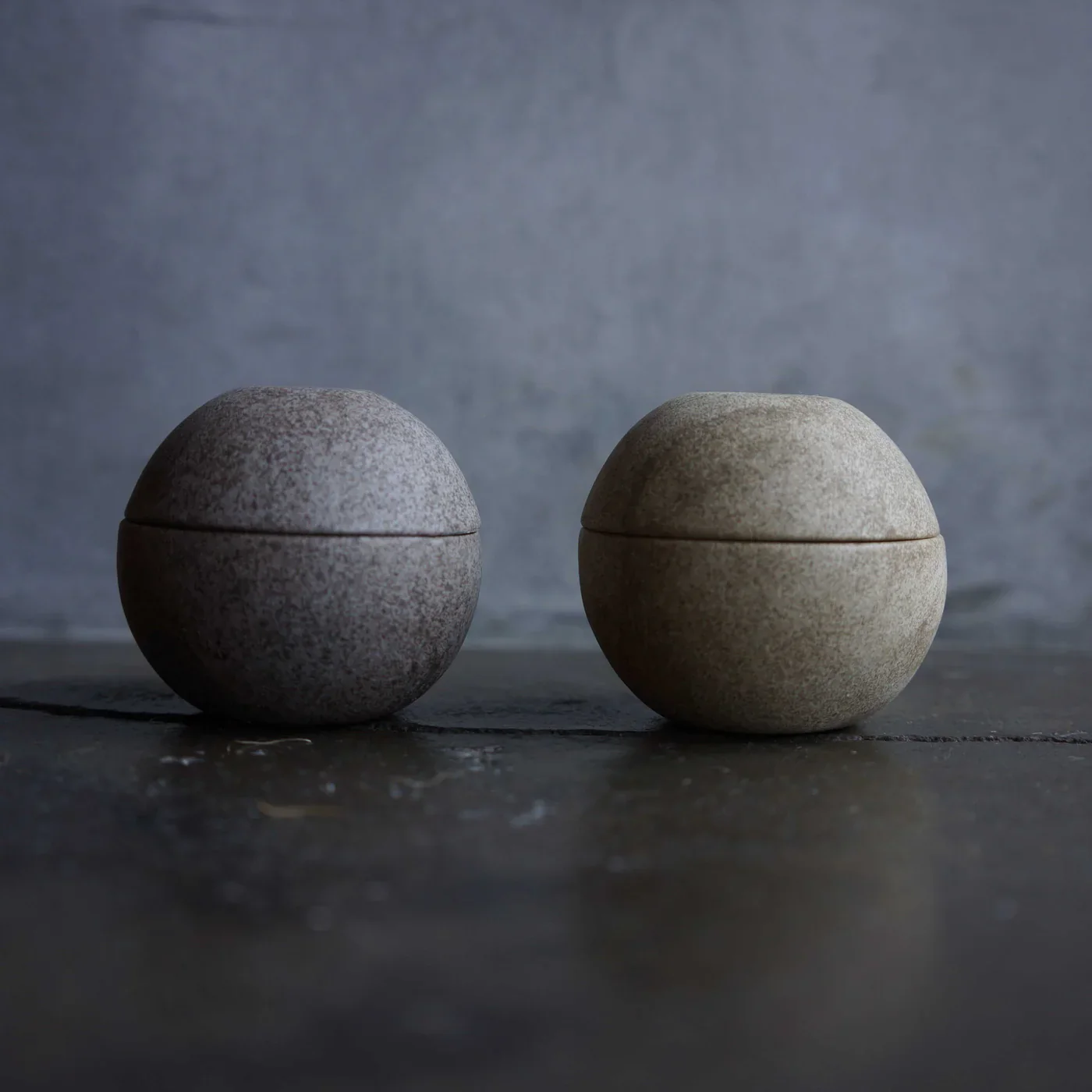 Haze Kodama Candle & Incense Holder - Ash Grey - Image 10