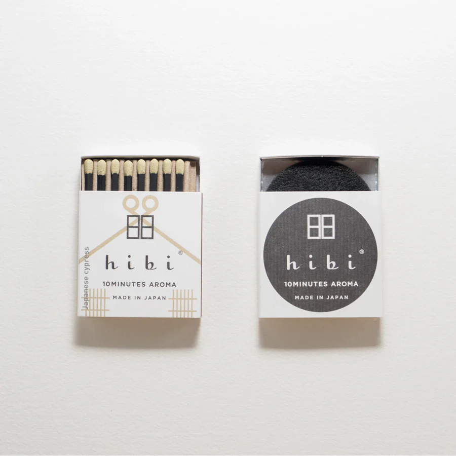 Hibi 10 Minutes incense matches Cypress - Image 4